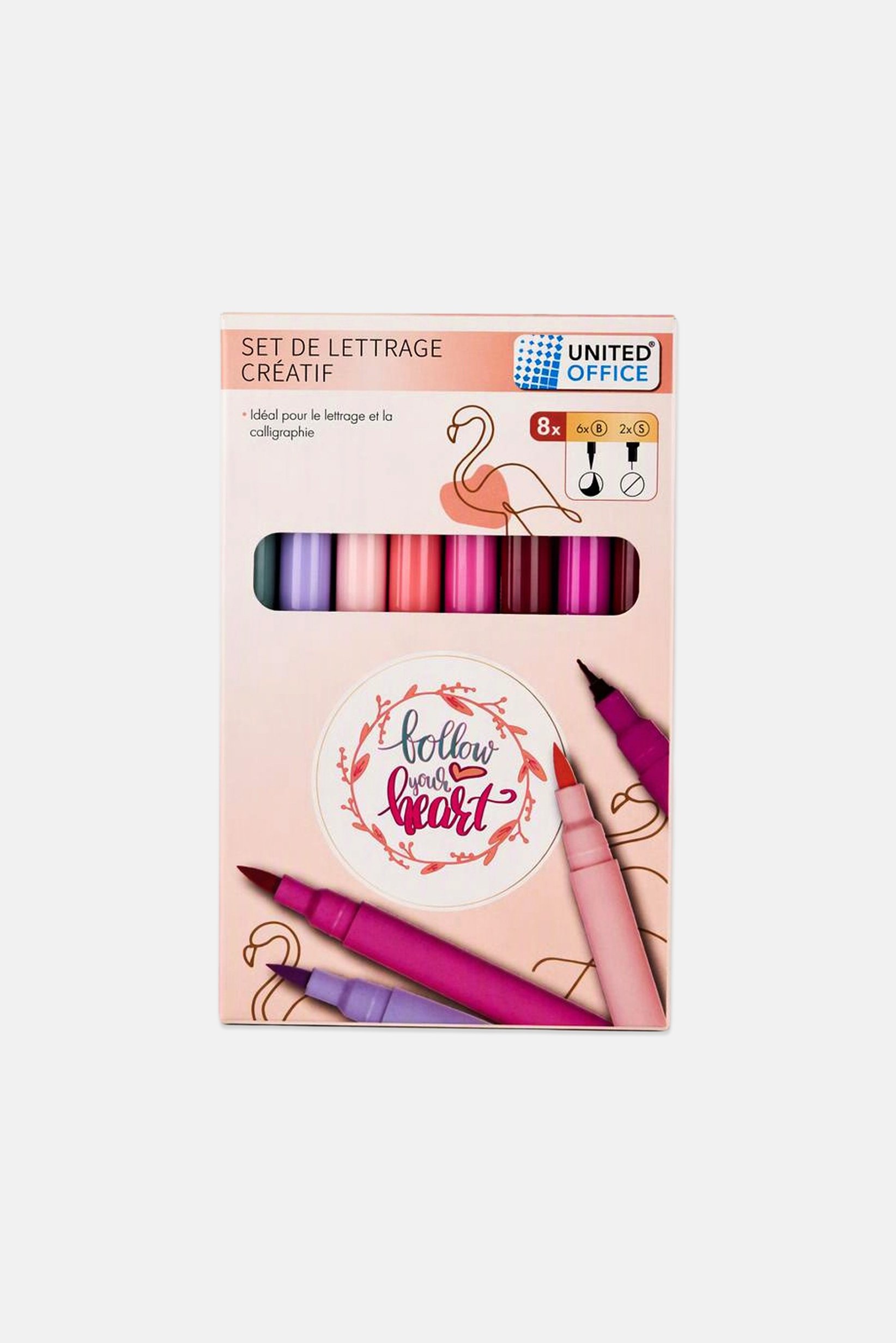 8 Pcs Markers For Writting, Multicolor