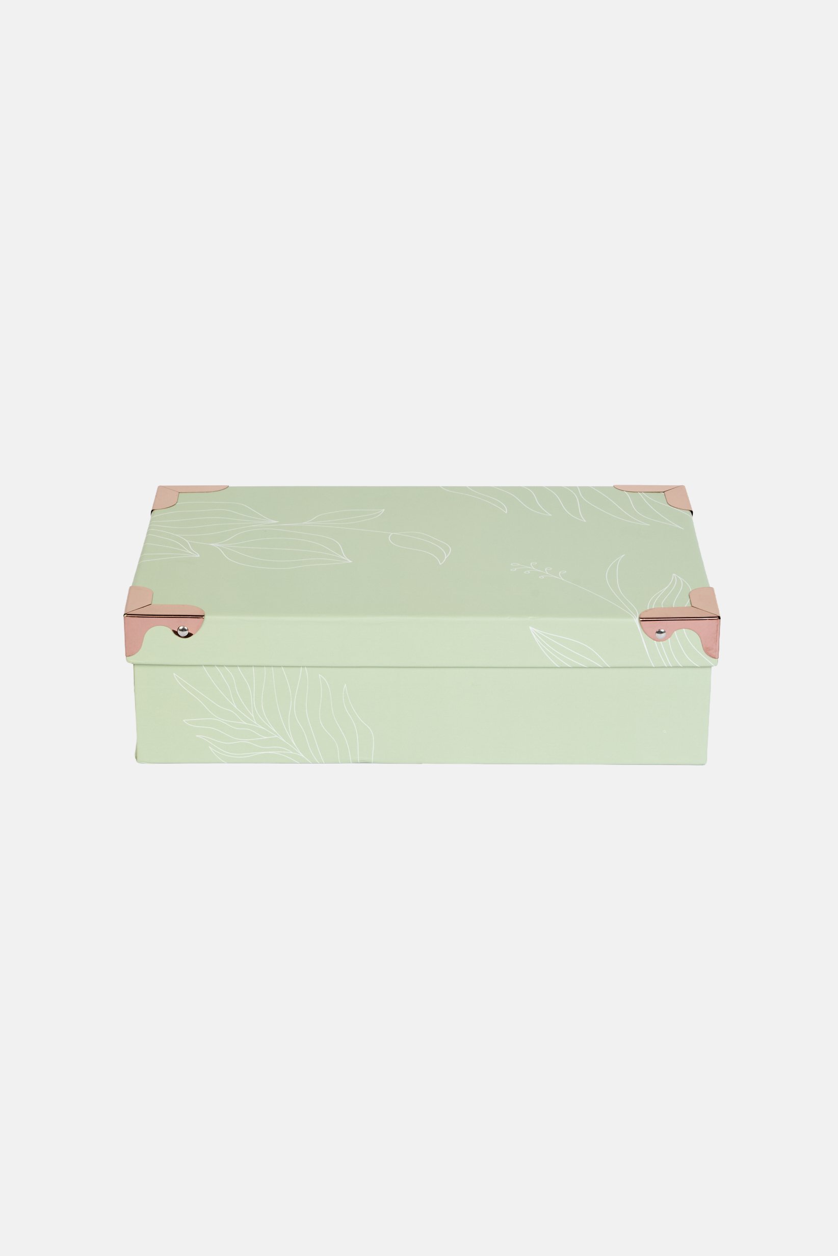 3 Pcs Storage Boxes, Sage