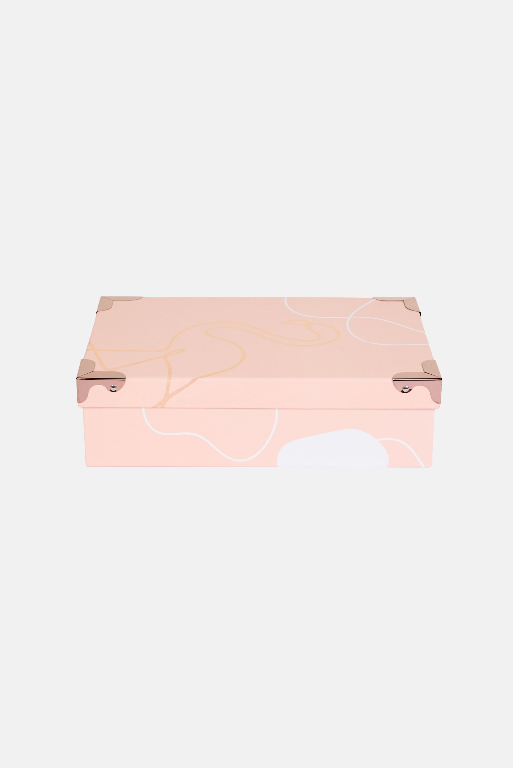 3 Pieces Storage Box Set, Multicolor