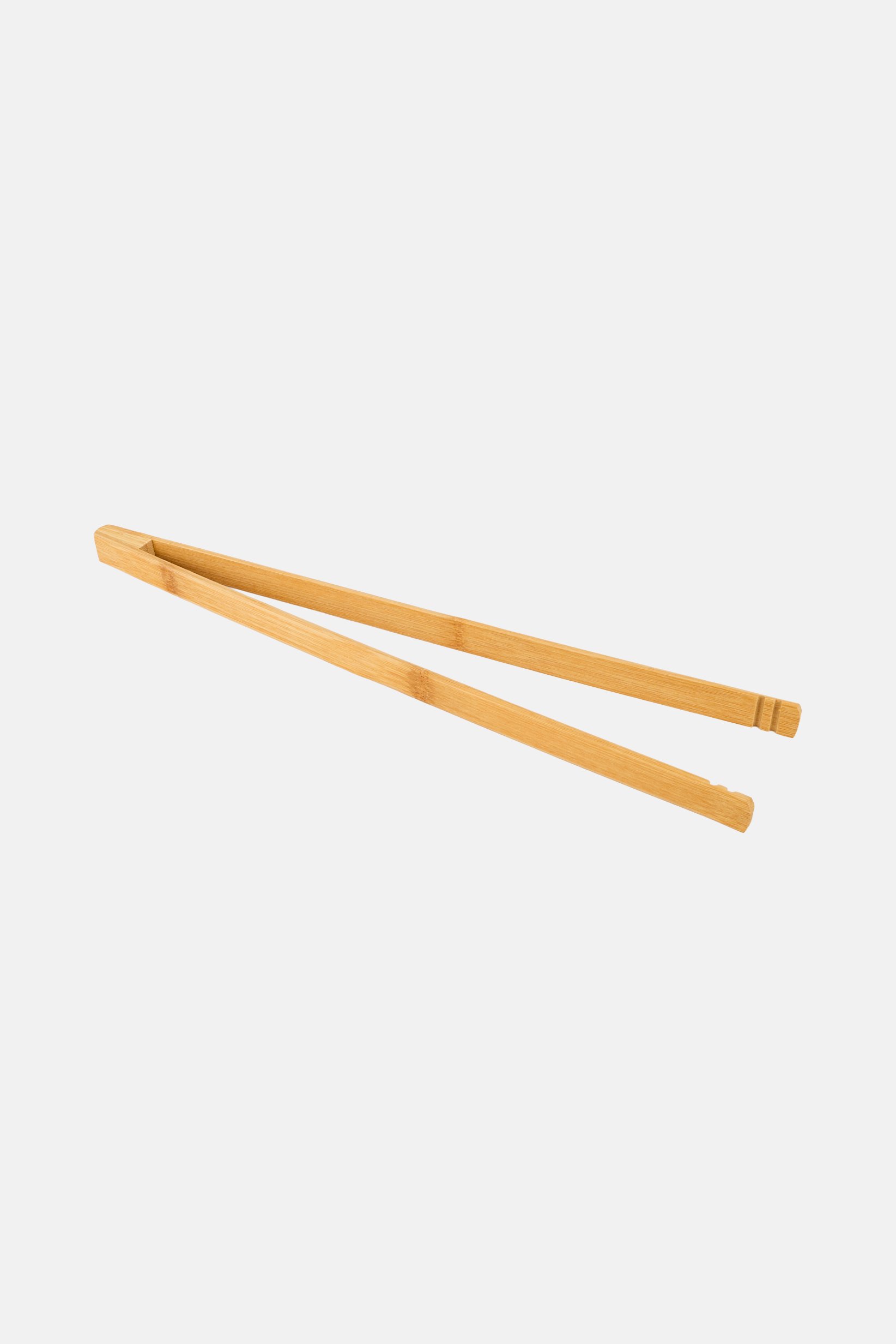 Bamboo Tongs, Natural
