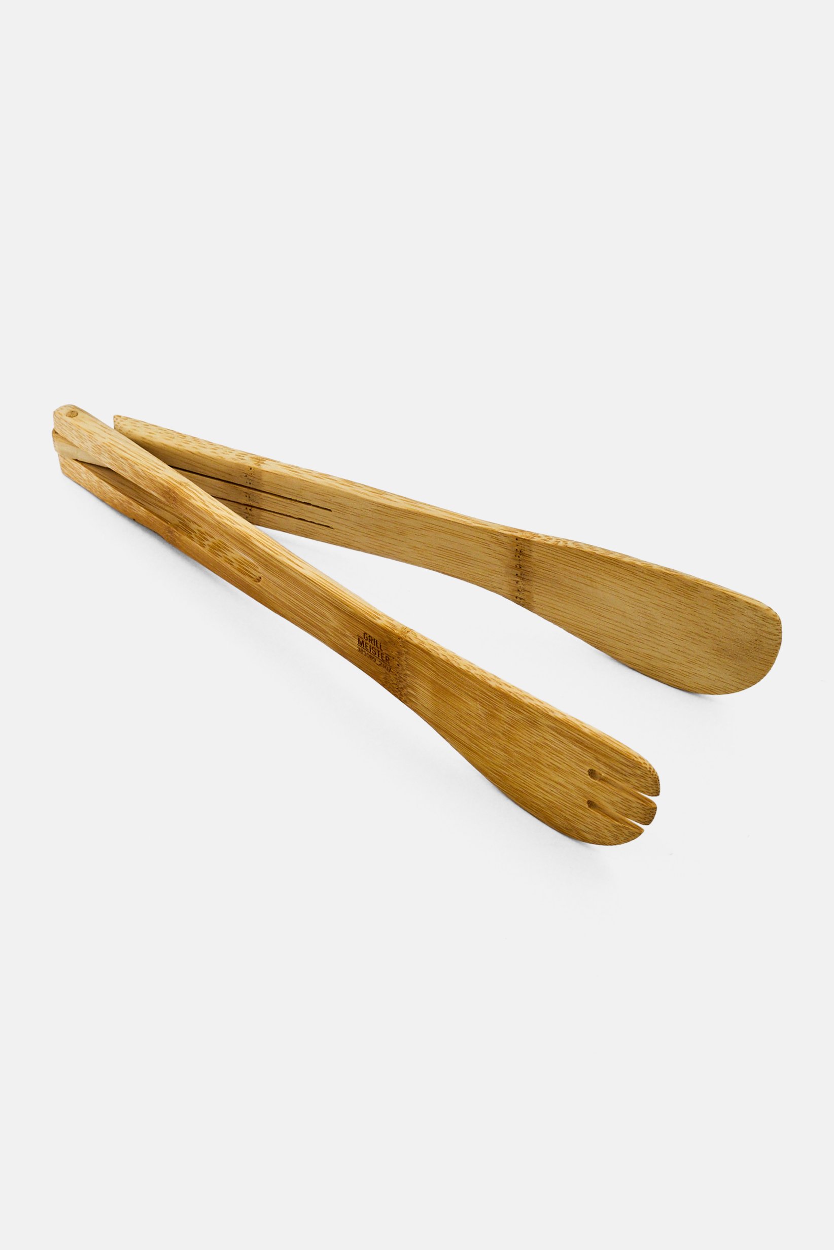 Bamboo Tongs, Beige