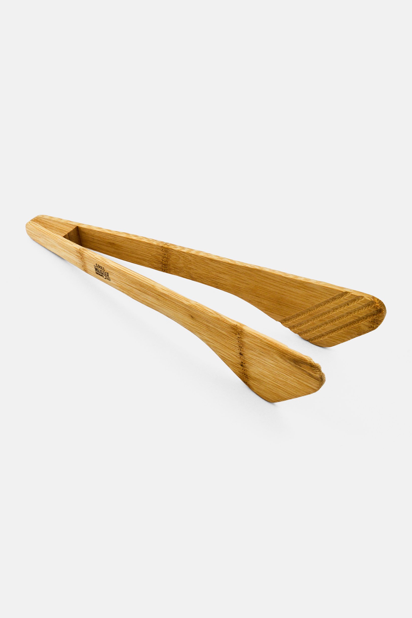 Bamboo Tongs, Beige