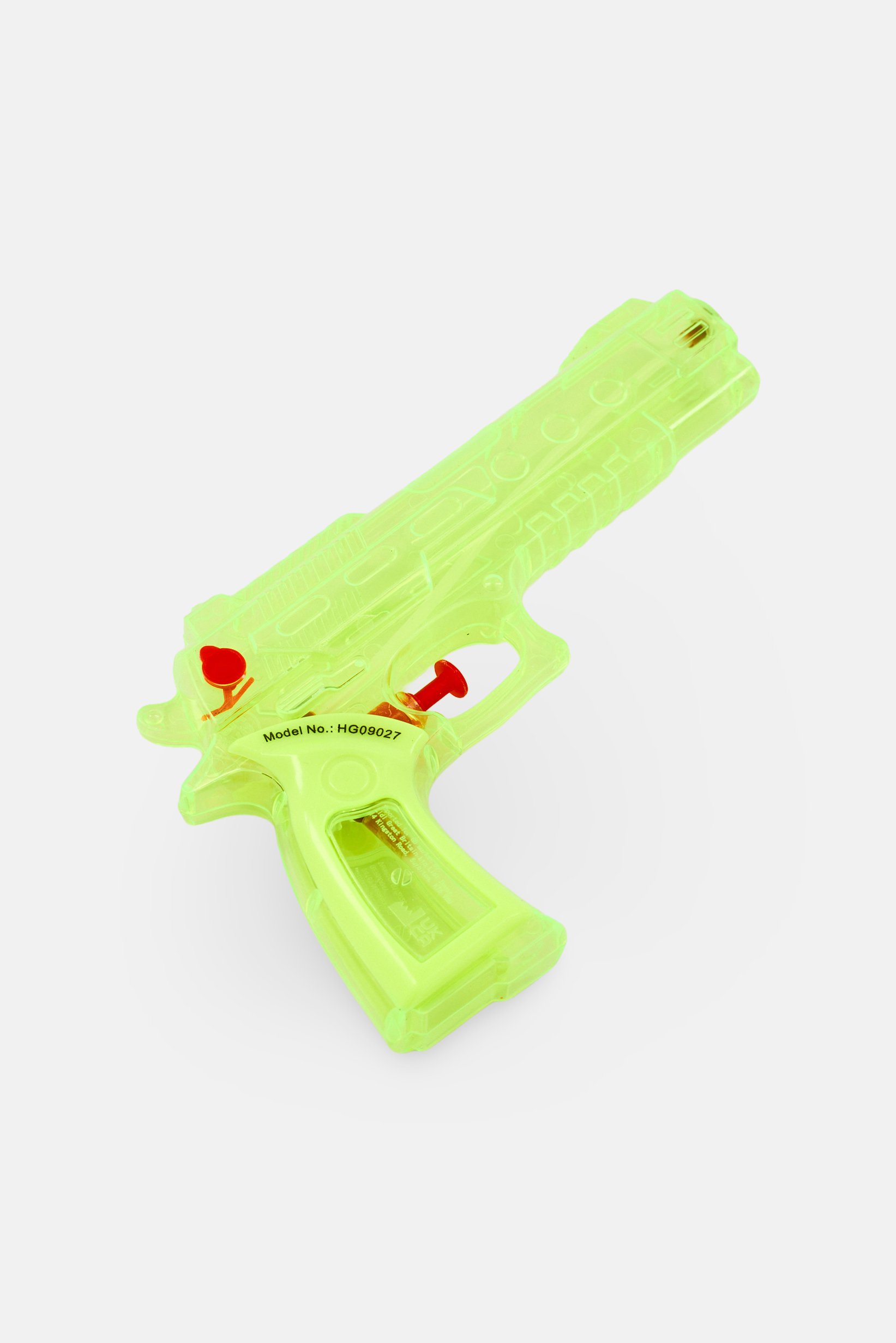 Water Pistol, Lime Green