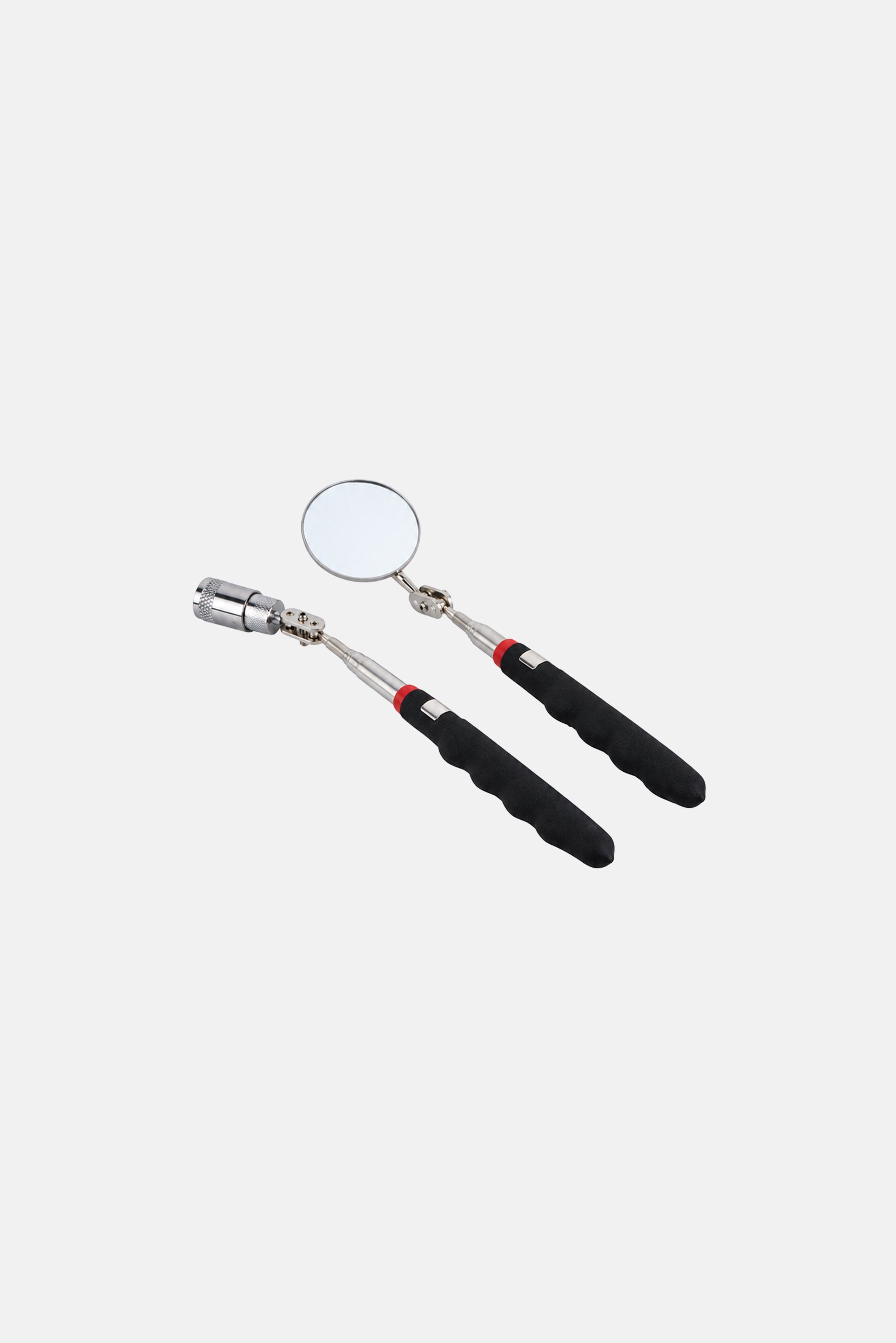 Inspection Mirror And Gripper  Set, Multicolor