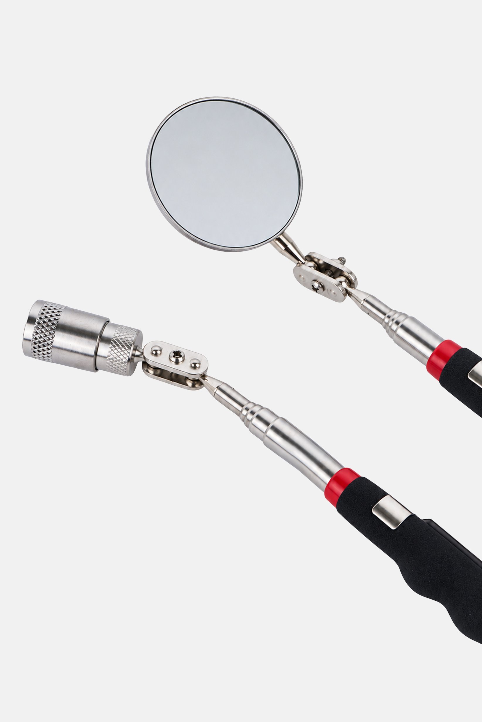 Inspection Mirror And Gripper  Set, Multicolor