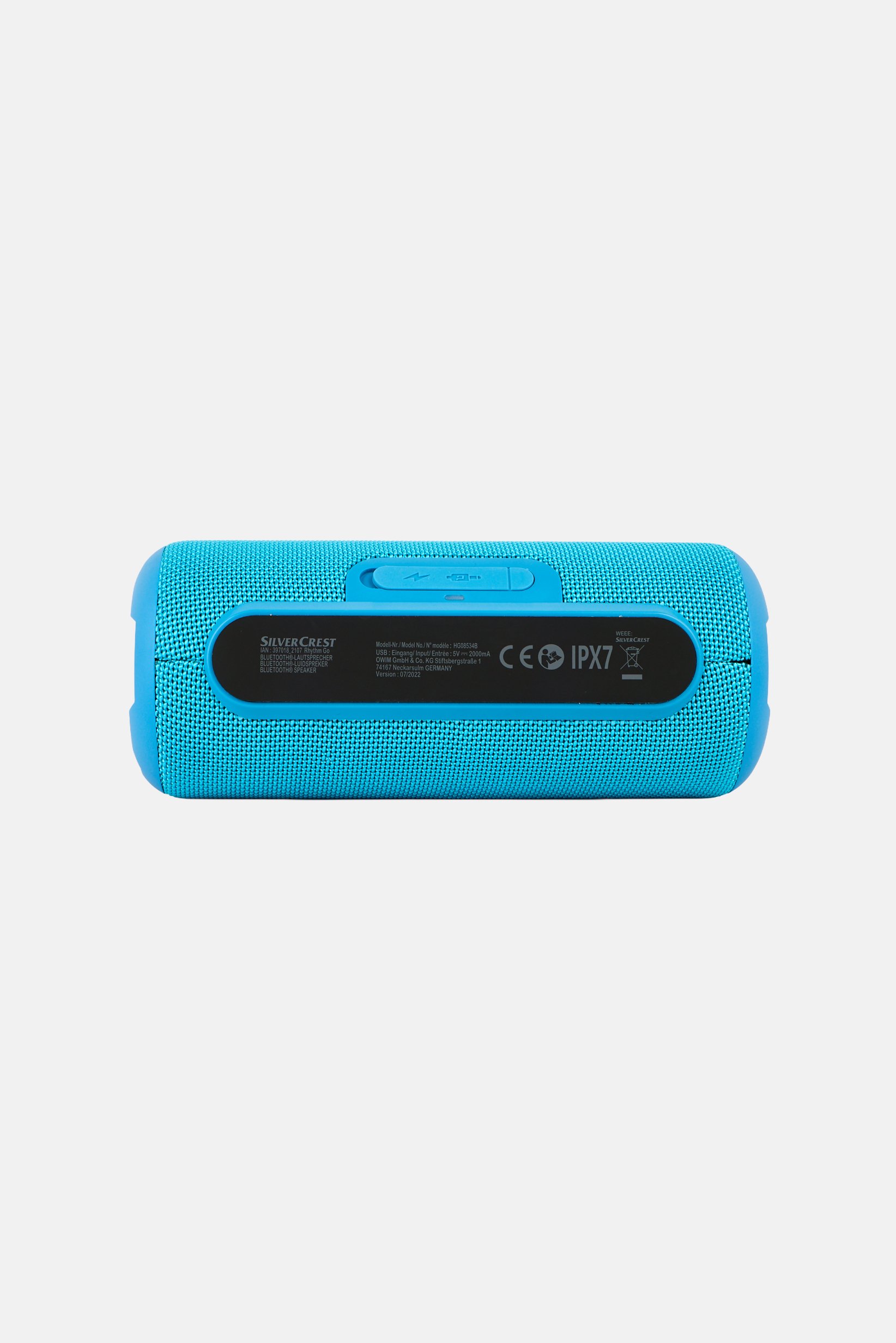 Wireless Bluetooth Speaker, Blue
