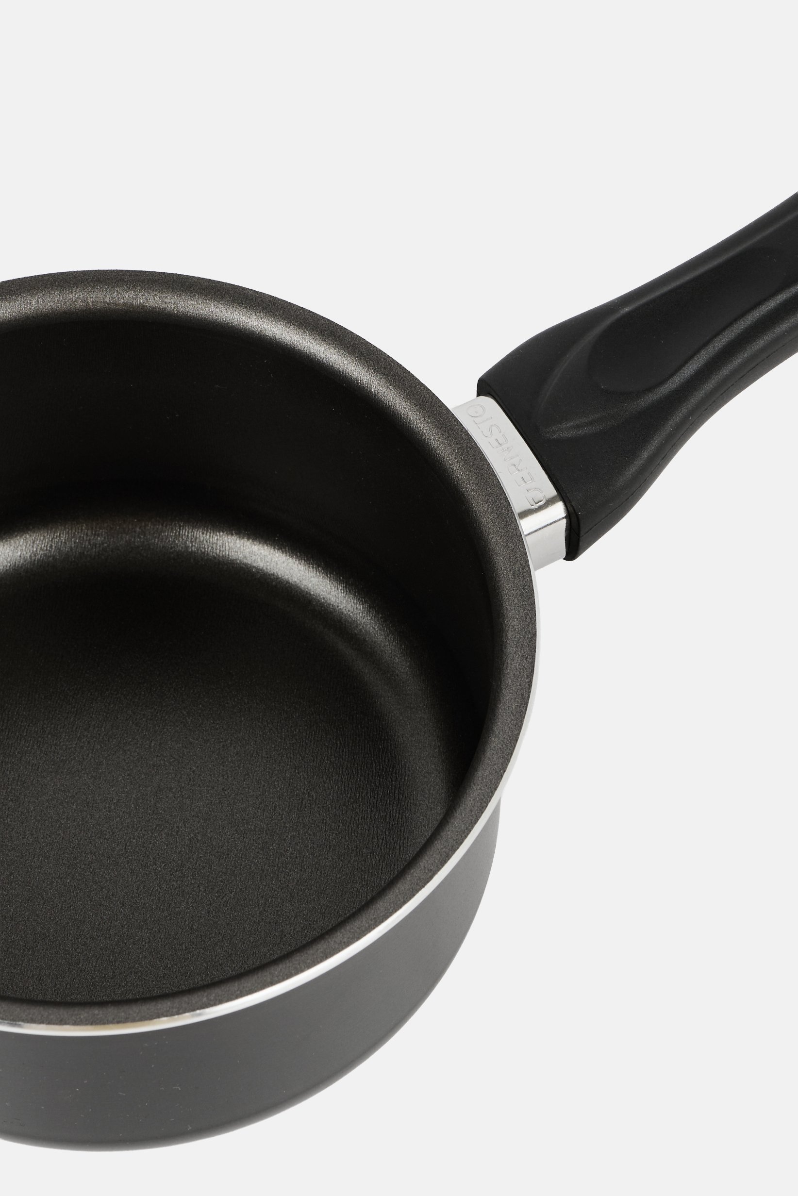 Non Stick Sauce Pan, Black