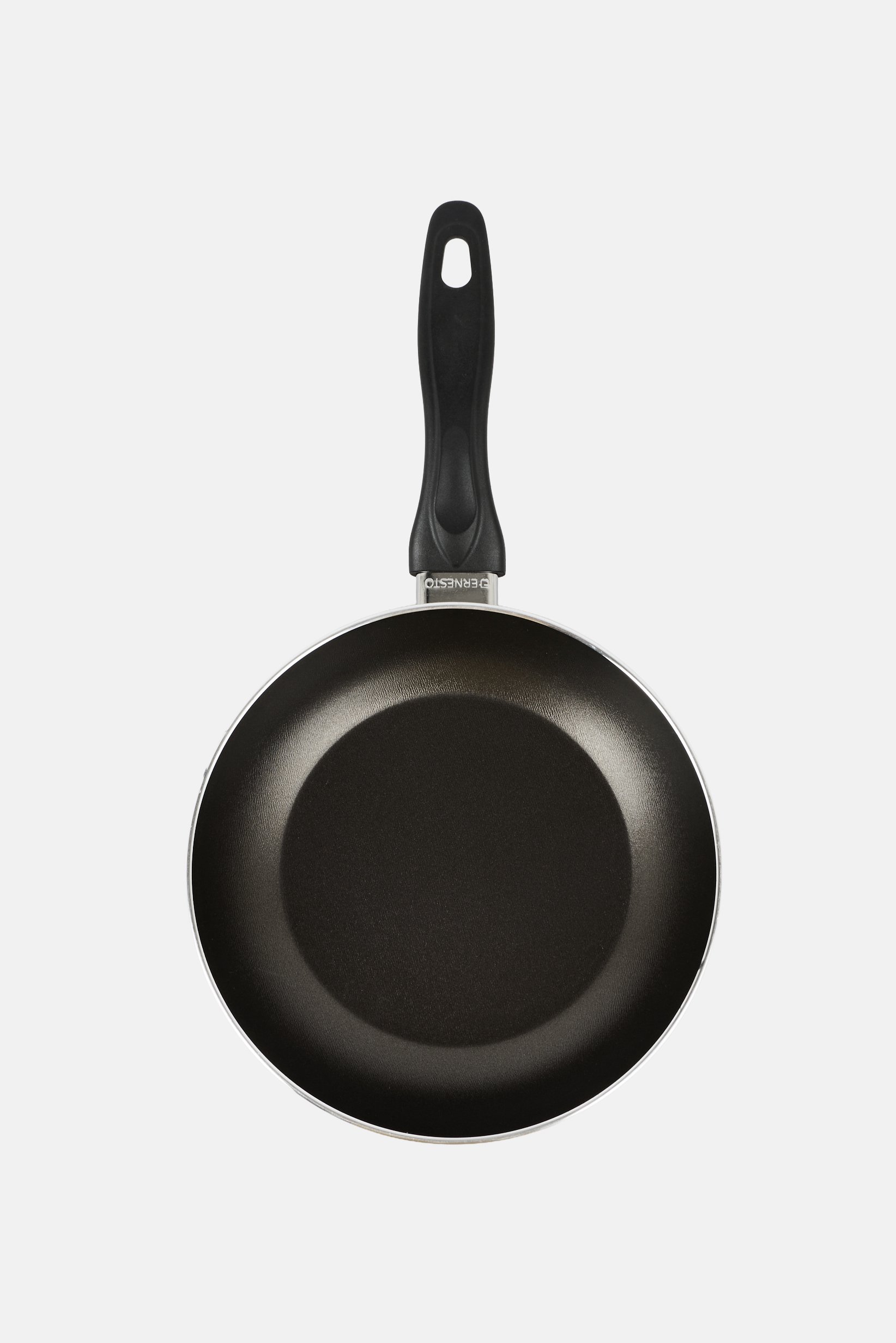 Small Aluminum Frying Pan, Black