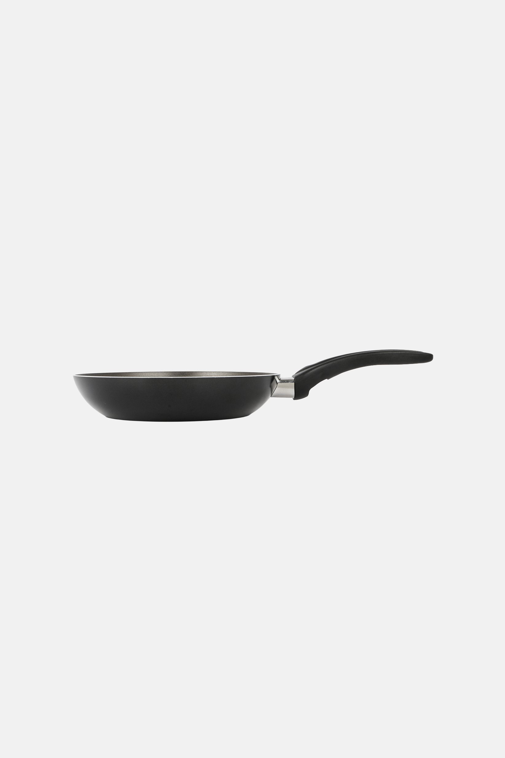 Small Aluminum Frying Pan, Black