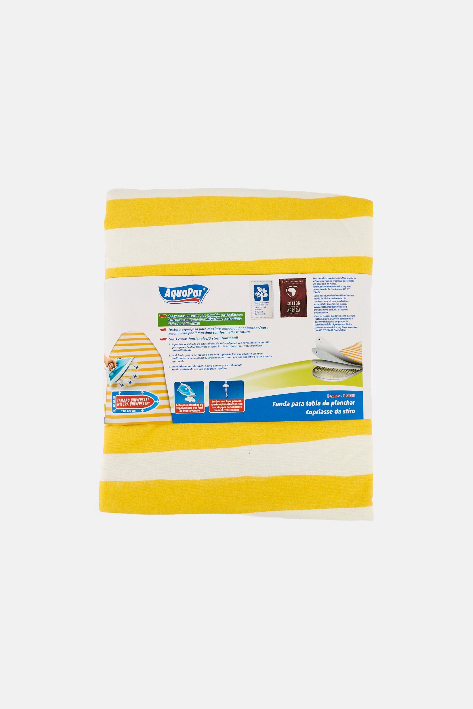 Ironing Stripe Board Cover, Multicolor