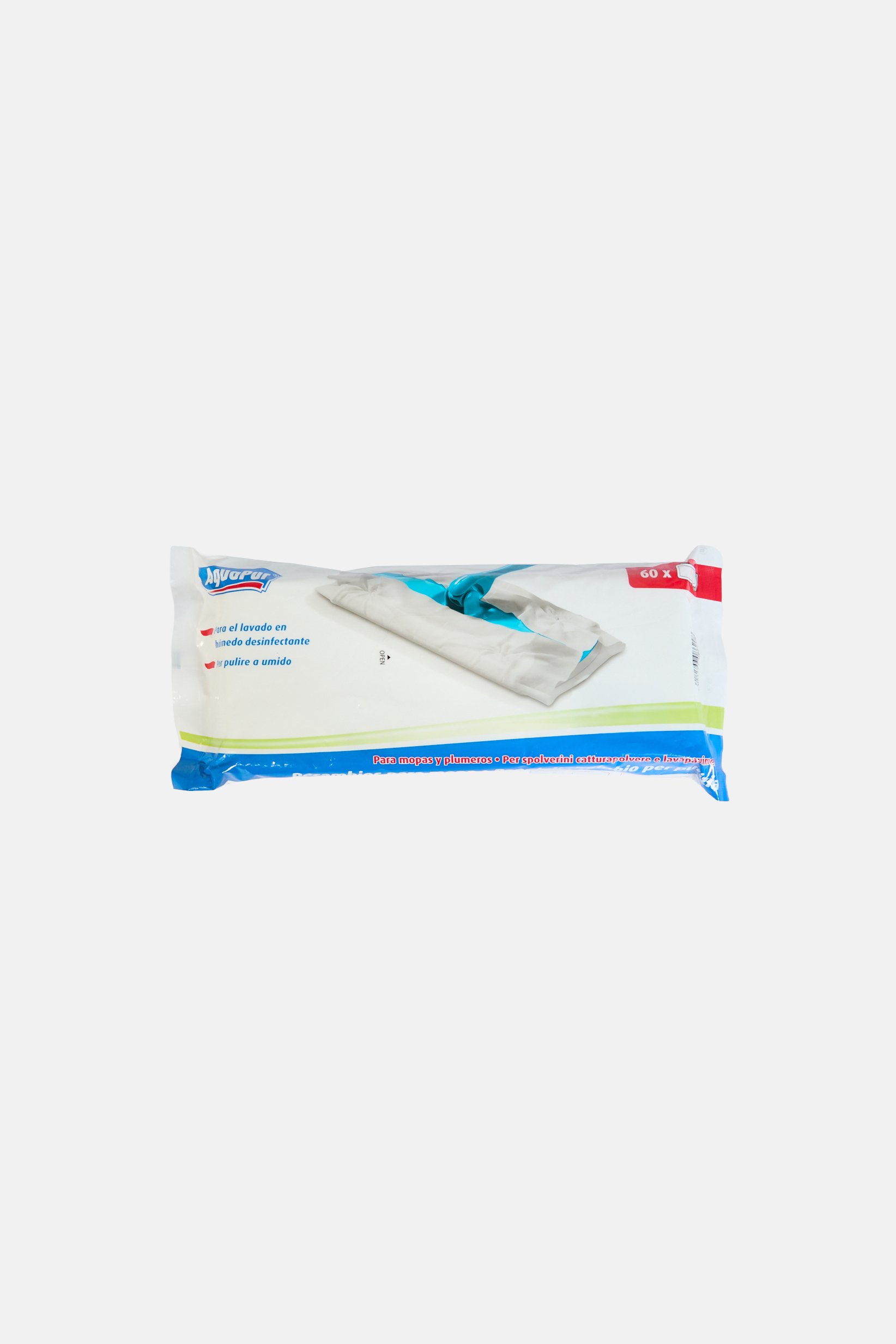 Antidust Cloths Dust Wiper Set, White