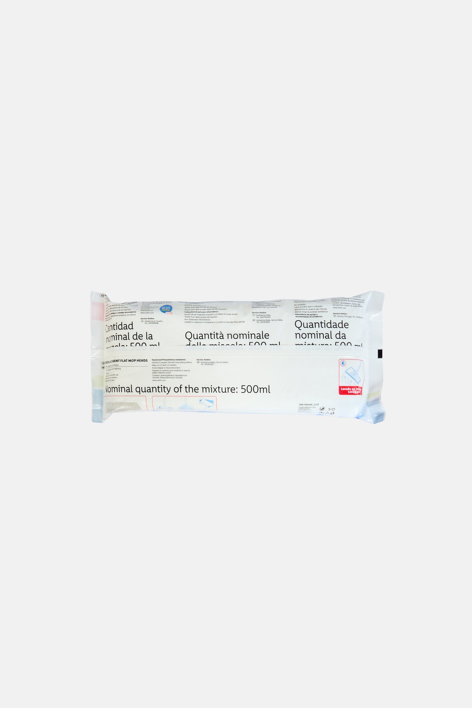 Antidust Cloths Dust Wiper Set, White