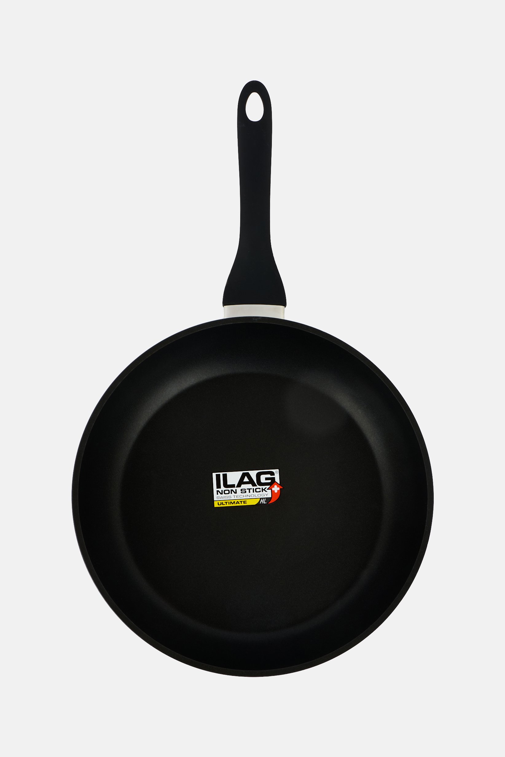 Ilag Aluminum Frying Pan 28 cm, Black