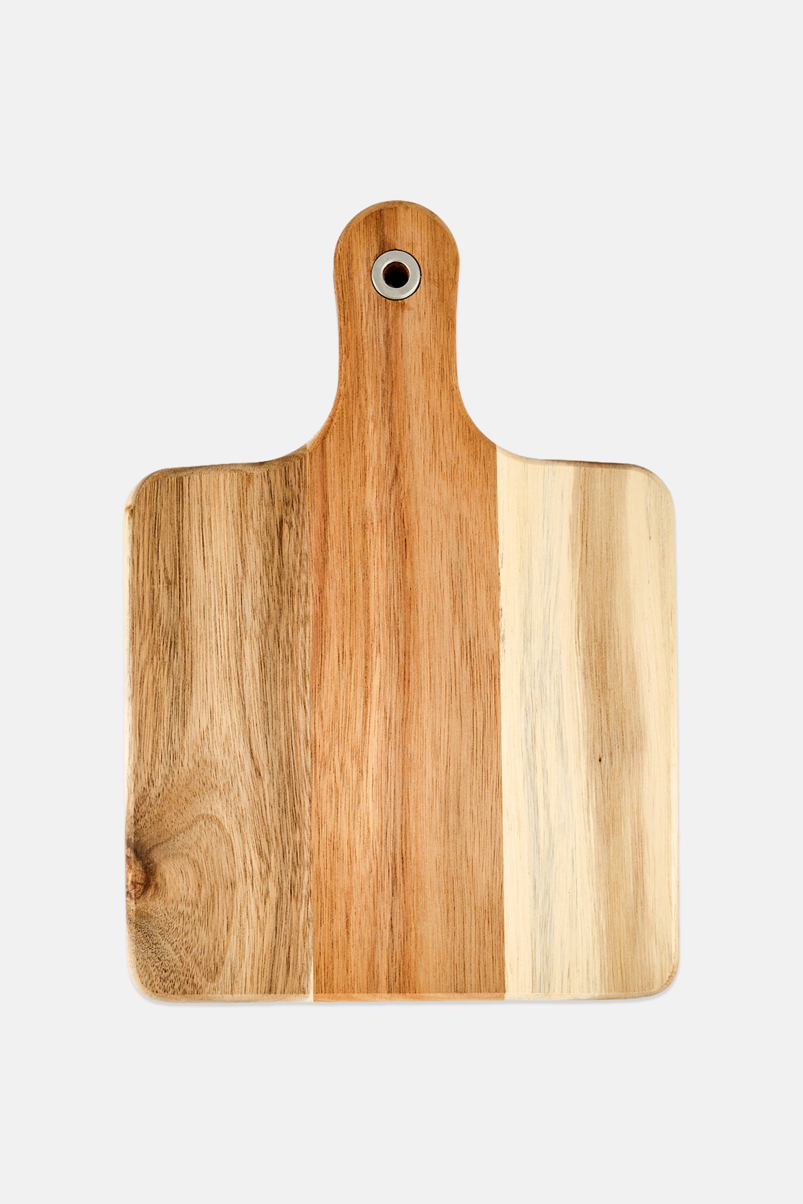 2 Pieces Wooden Serving Boards, Brown