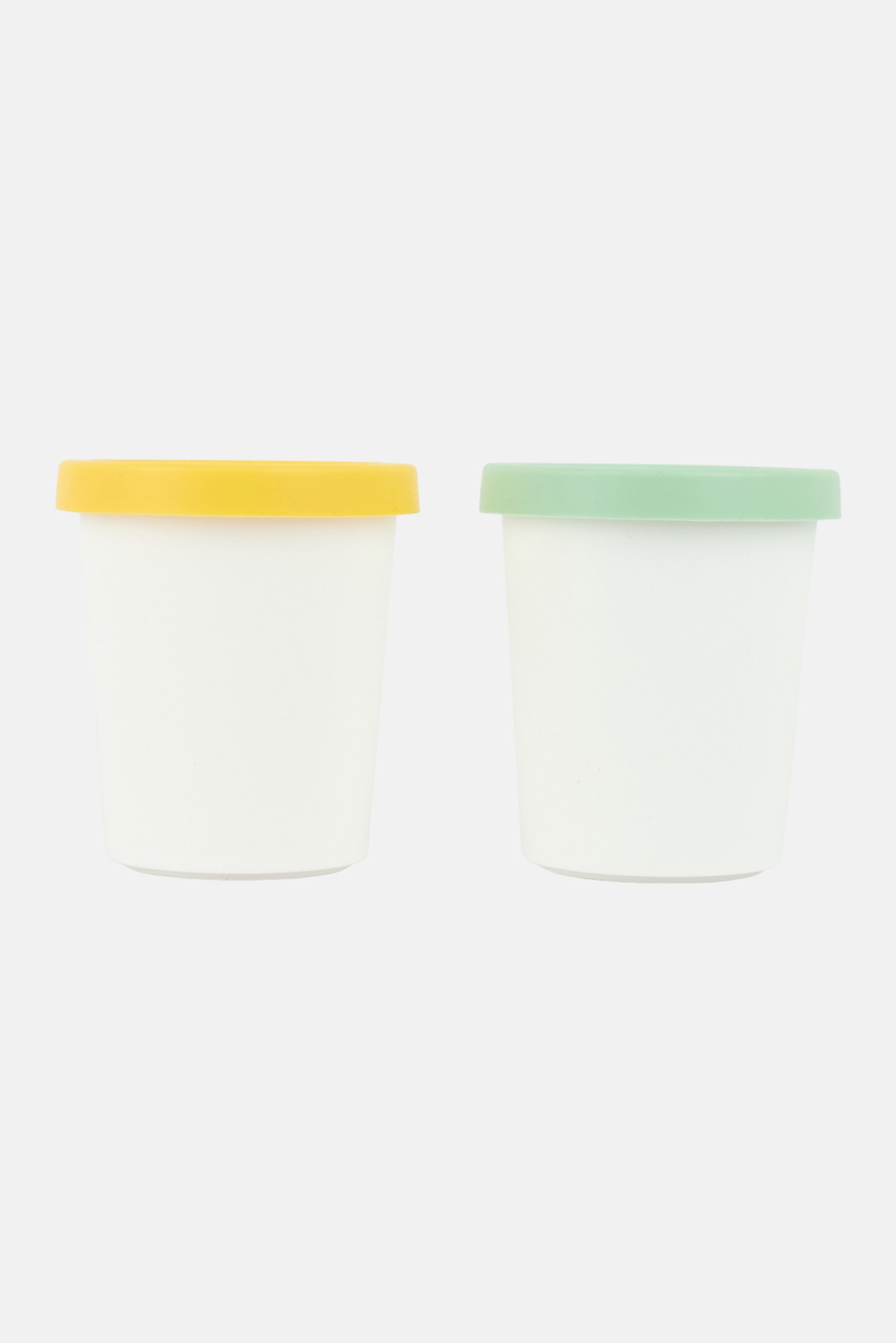 2 Pcs Moules Pour Pots De Glace, Multicolor