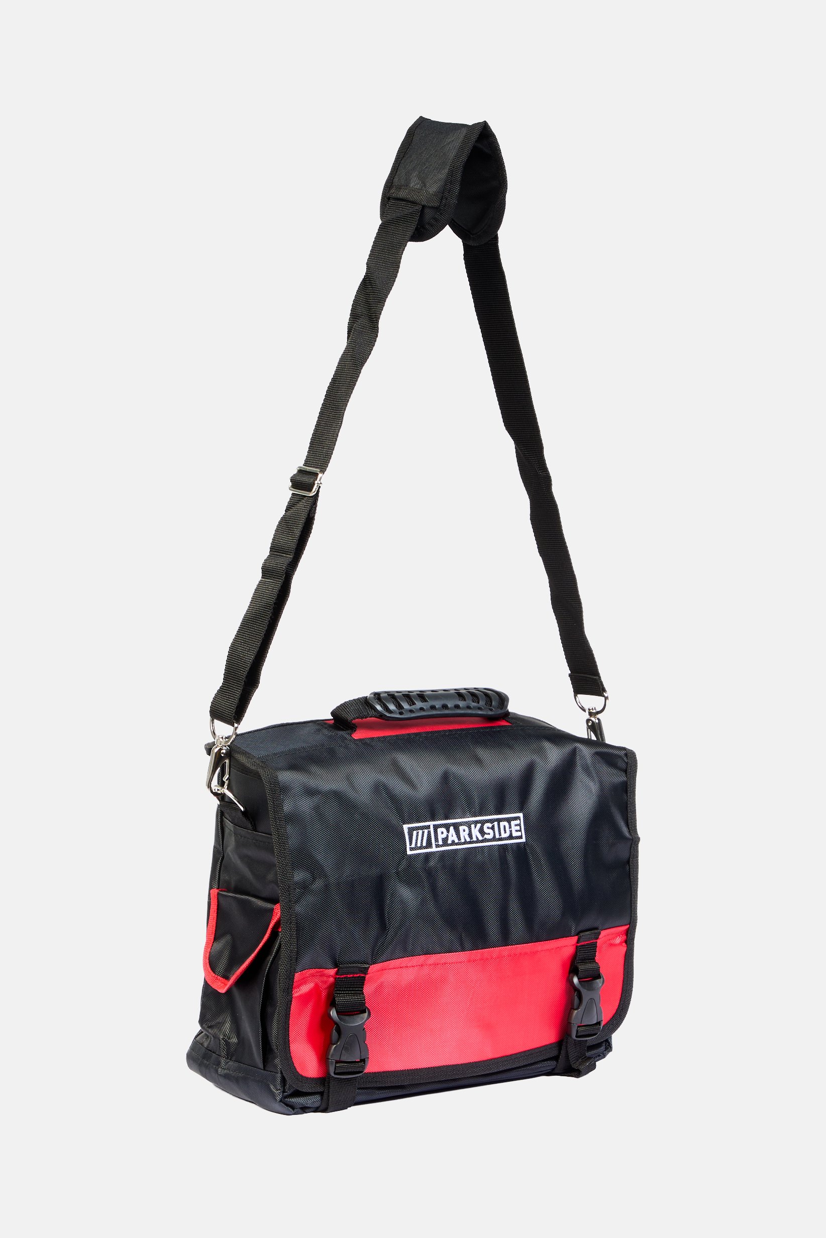 Wide Mouth Tool Bag, Black