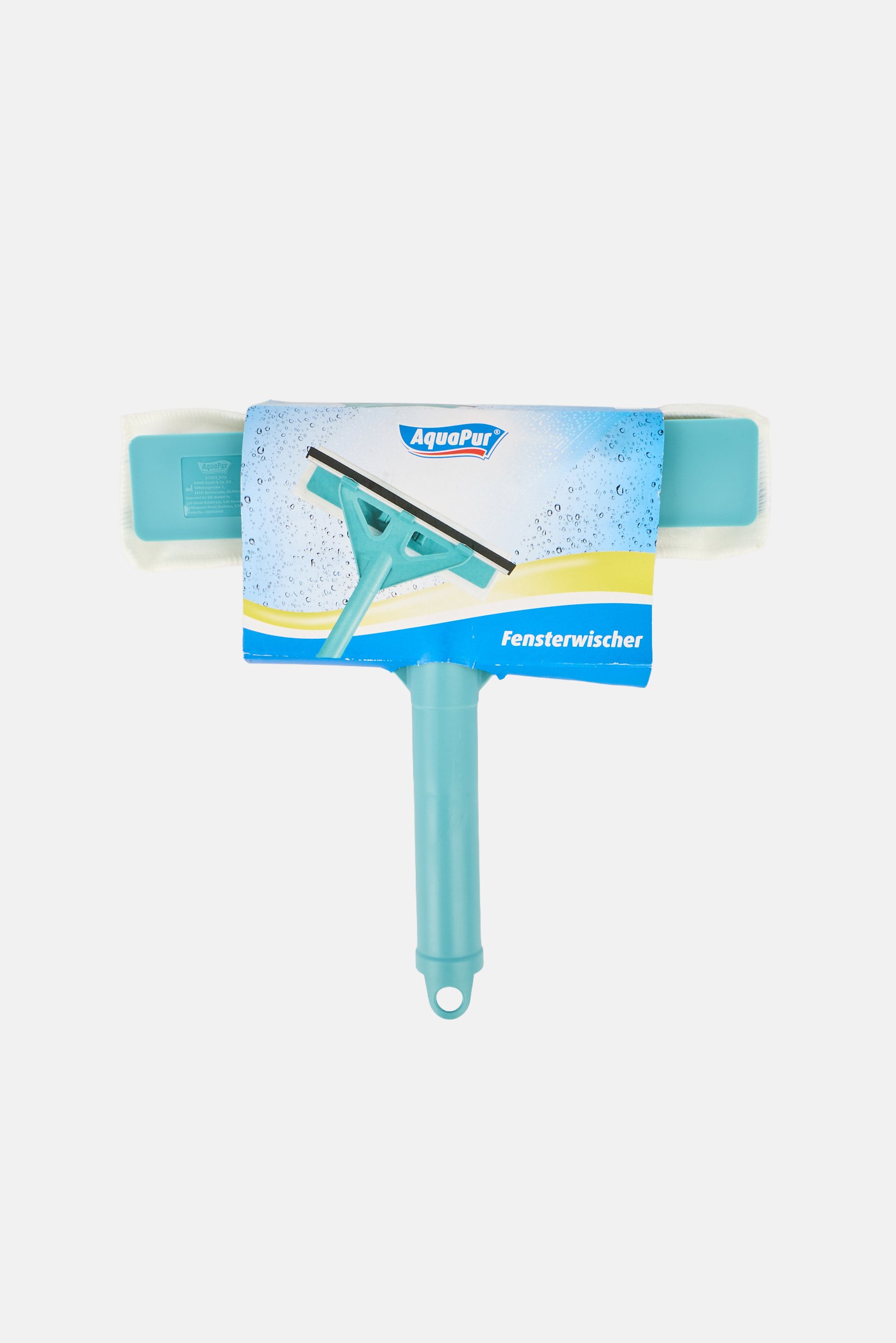 Window And Mirror Squeegee, Light Turquoise