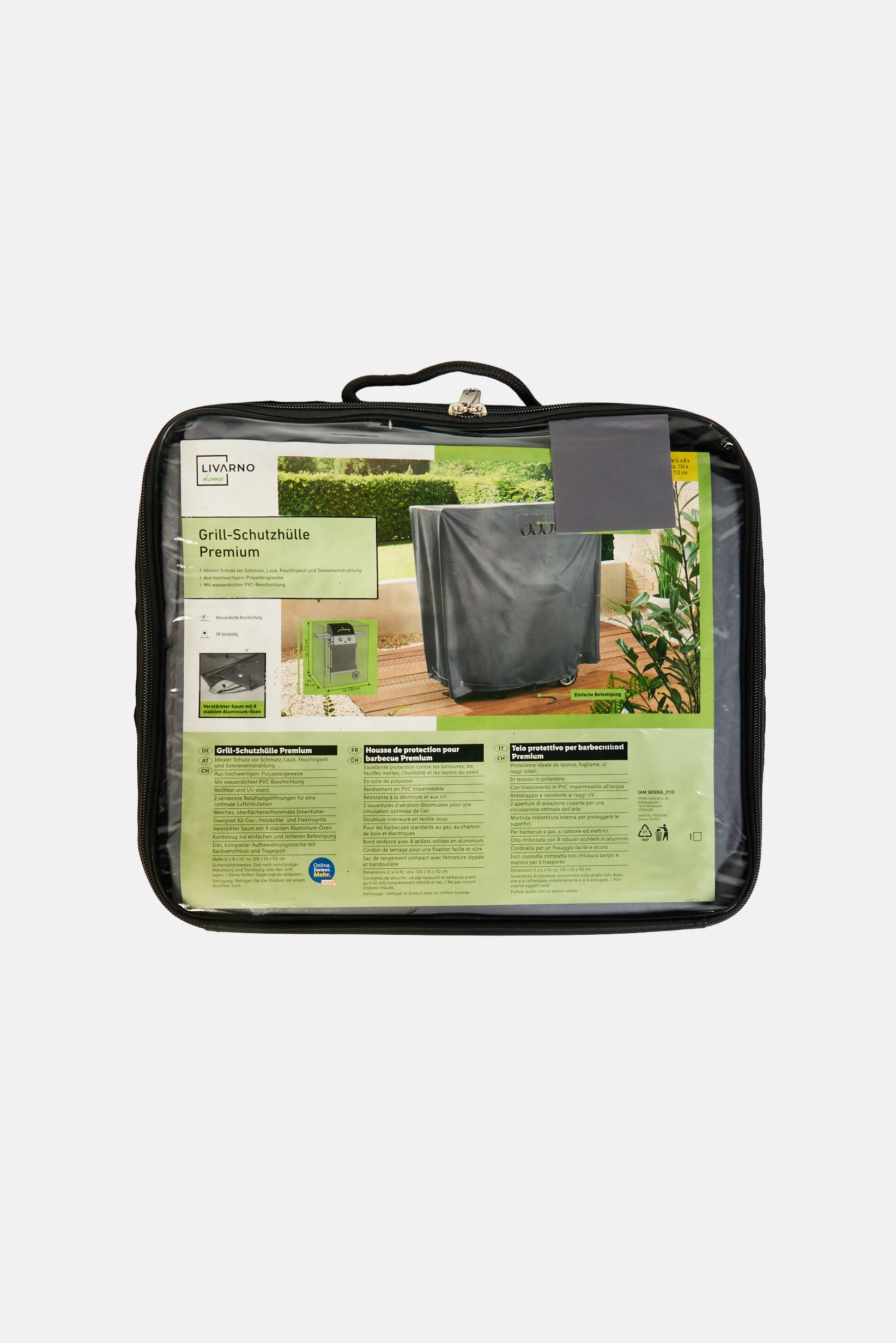 Grill Premium Protective Cover, Grey