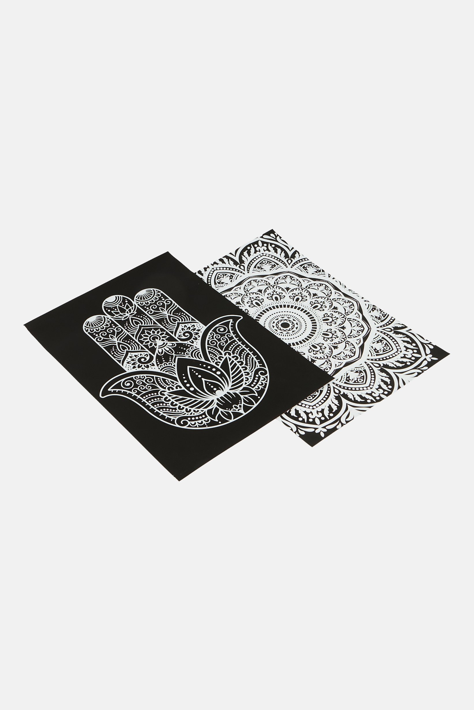 4 Pcs Scratch Art Set