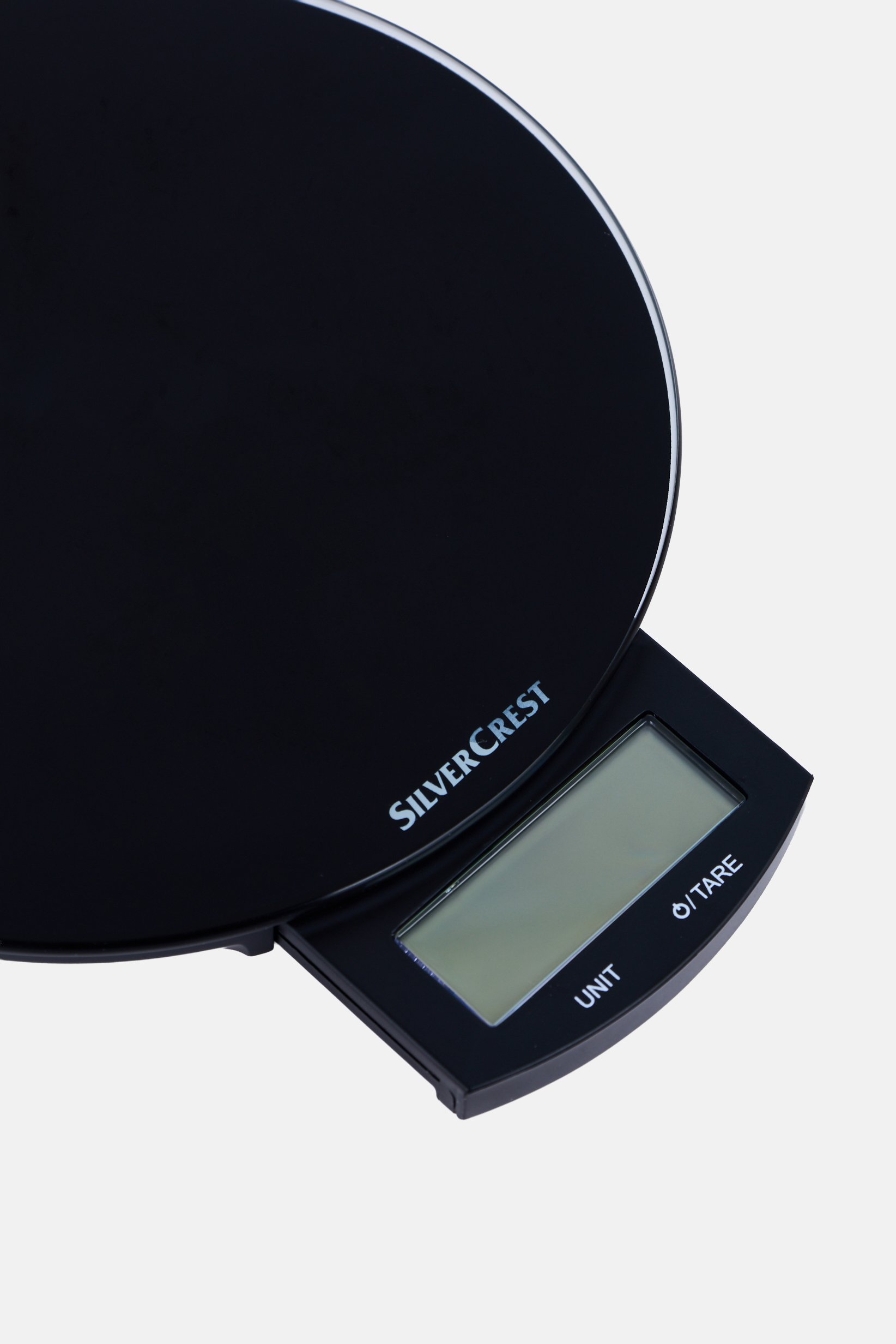 Digital Kitchen Scale, Black
