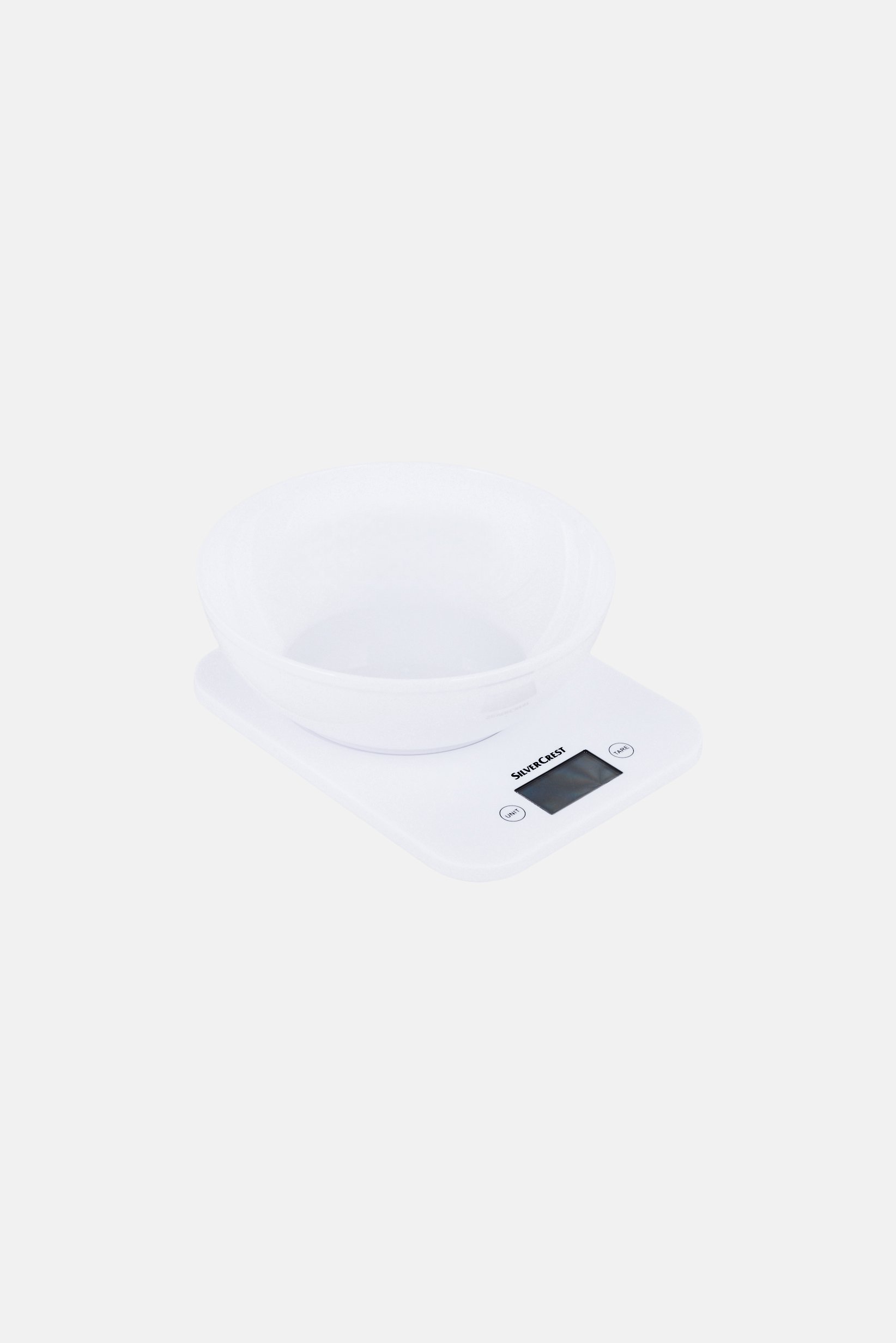 Digital Kitchen Scale, White