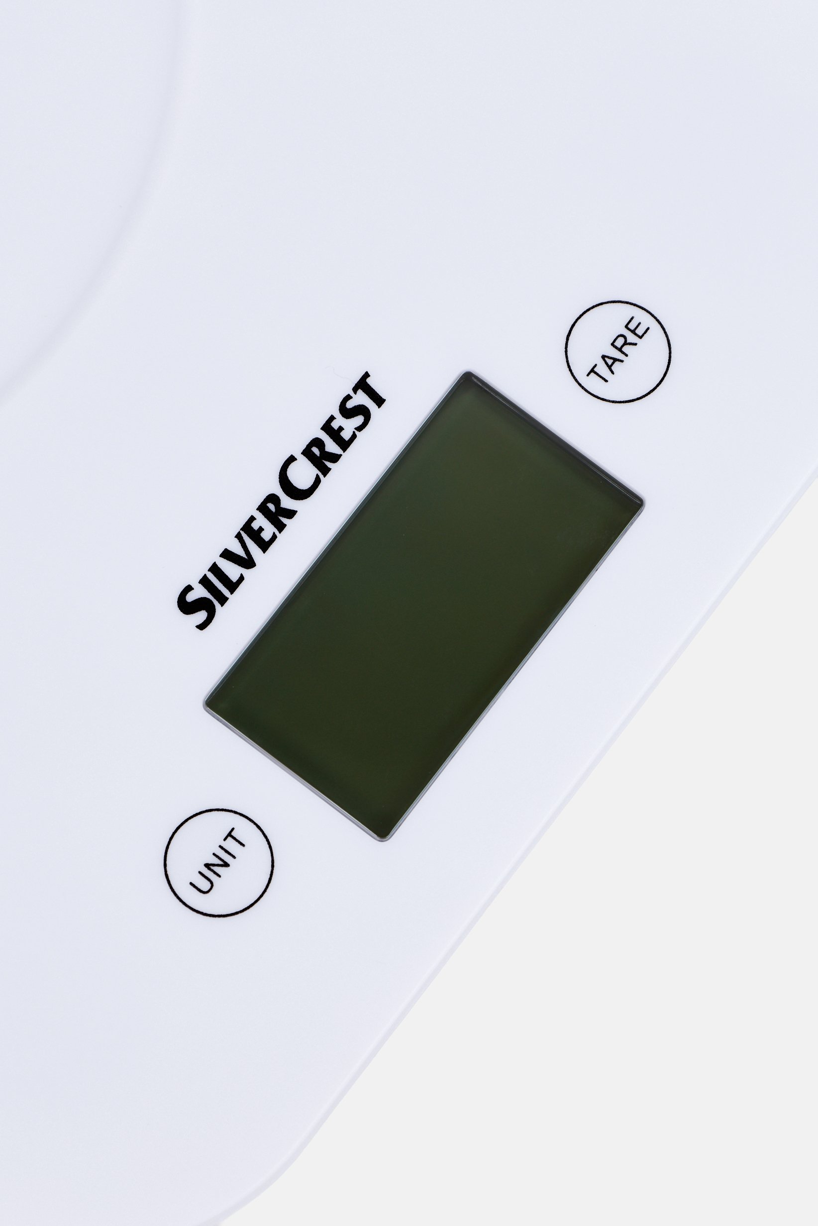 Digital Kitchen Scale, White