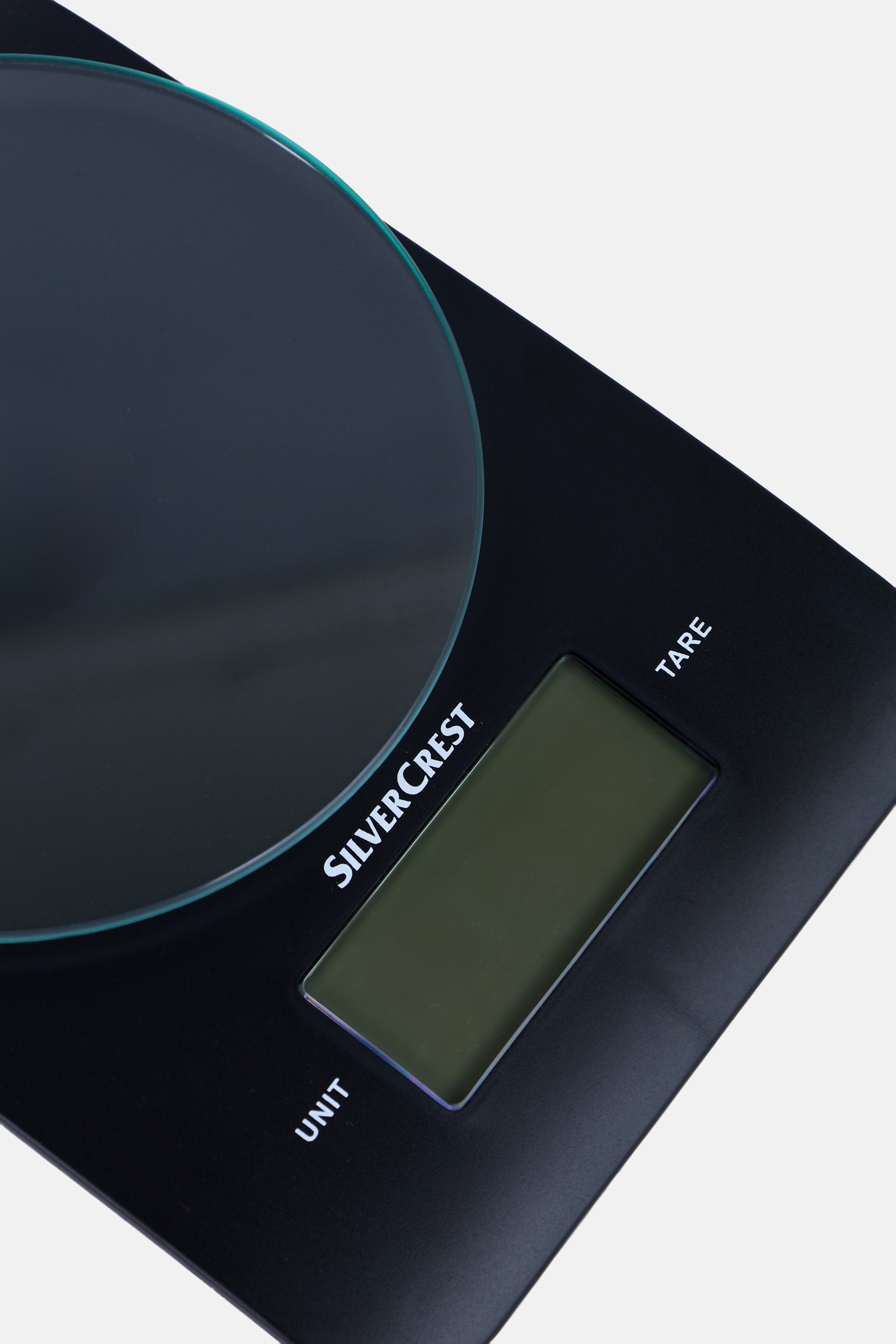 Digital Kitchen Scale, Black