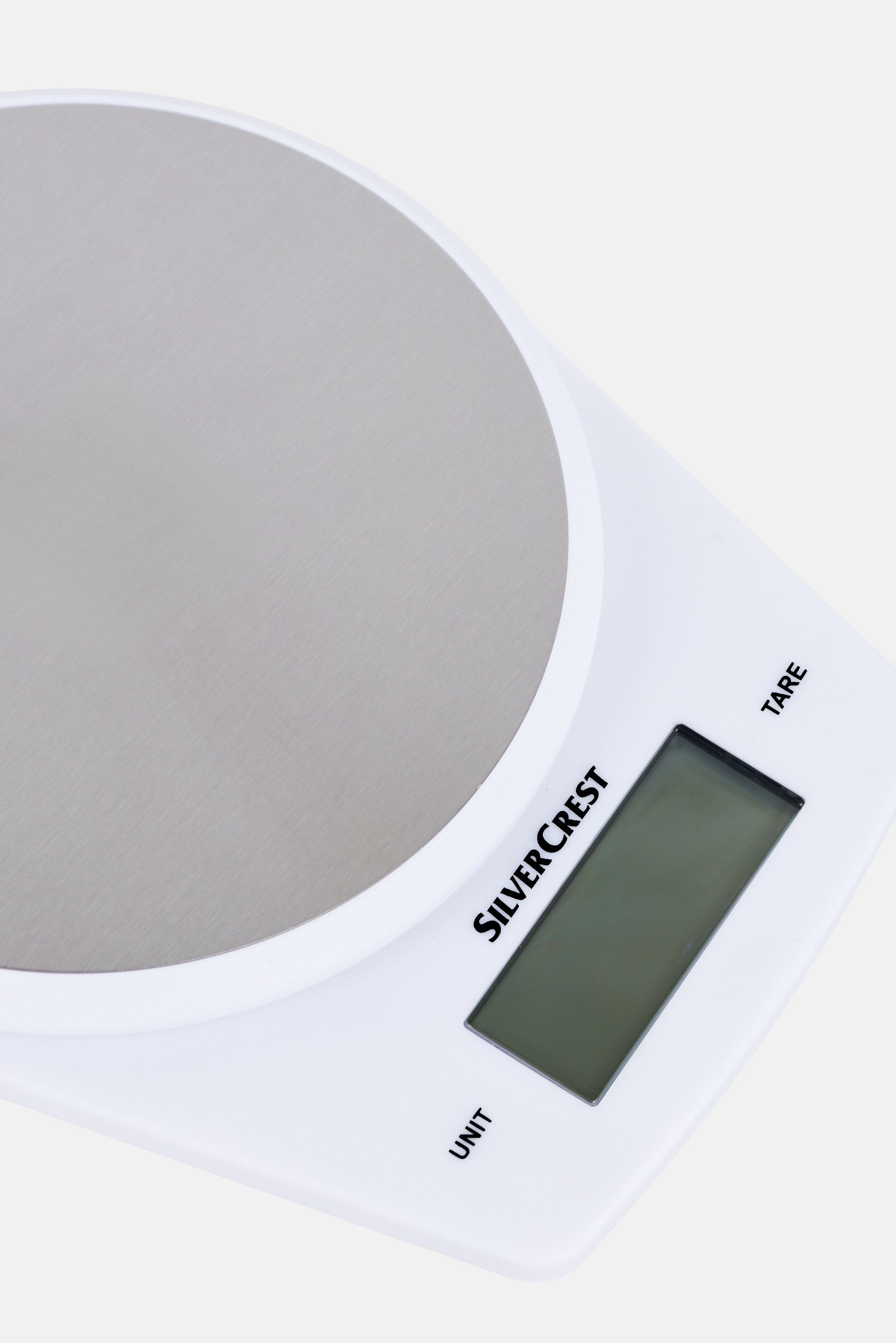 Digital Kitchen Scale, White