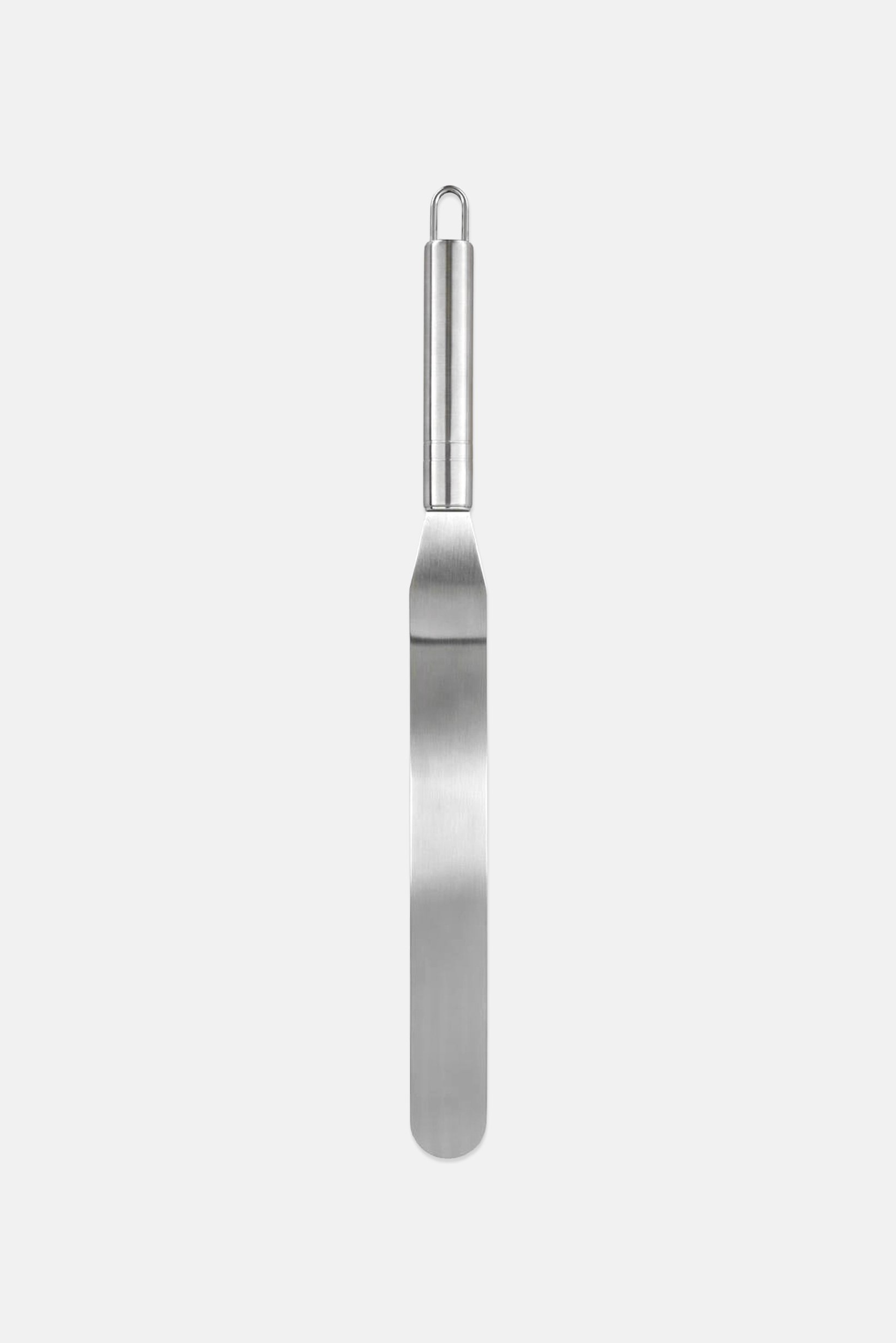 Steel Confectionery Spatula For Cream, Silver