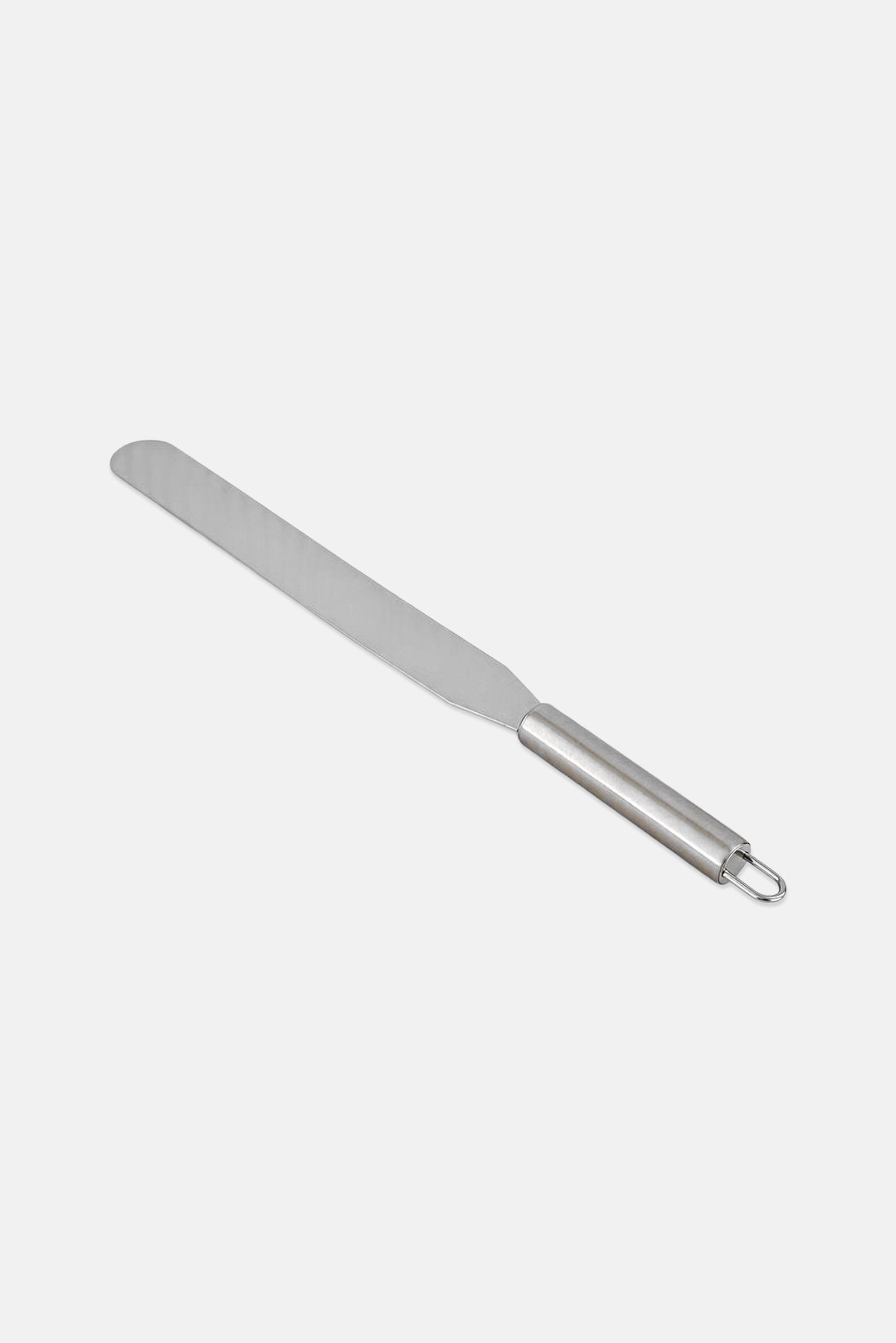 Steel Confectionery Spatula For Cream, Silver
