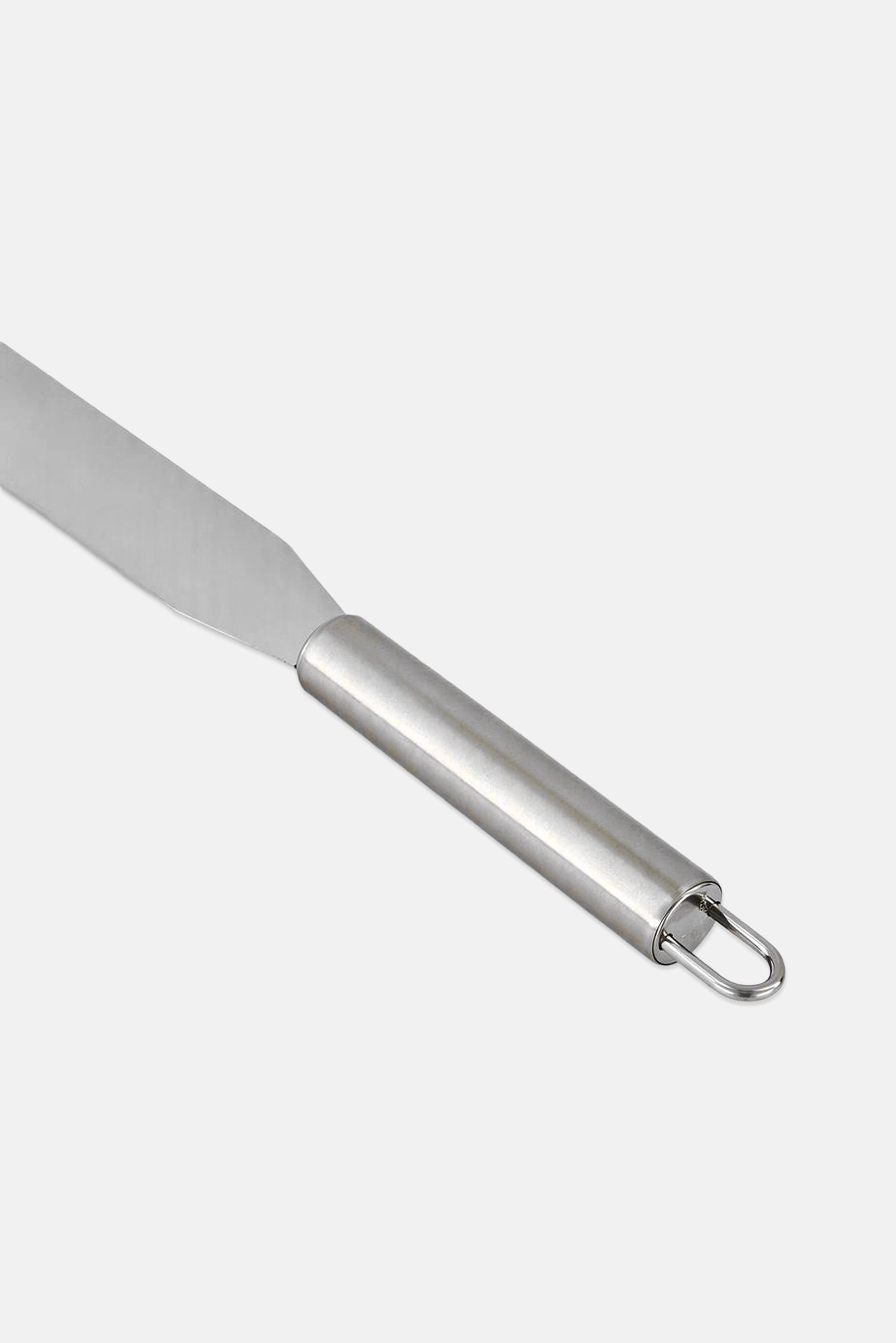 Steel Confectionery Spatula For Cream, Silver