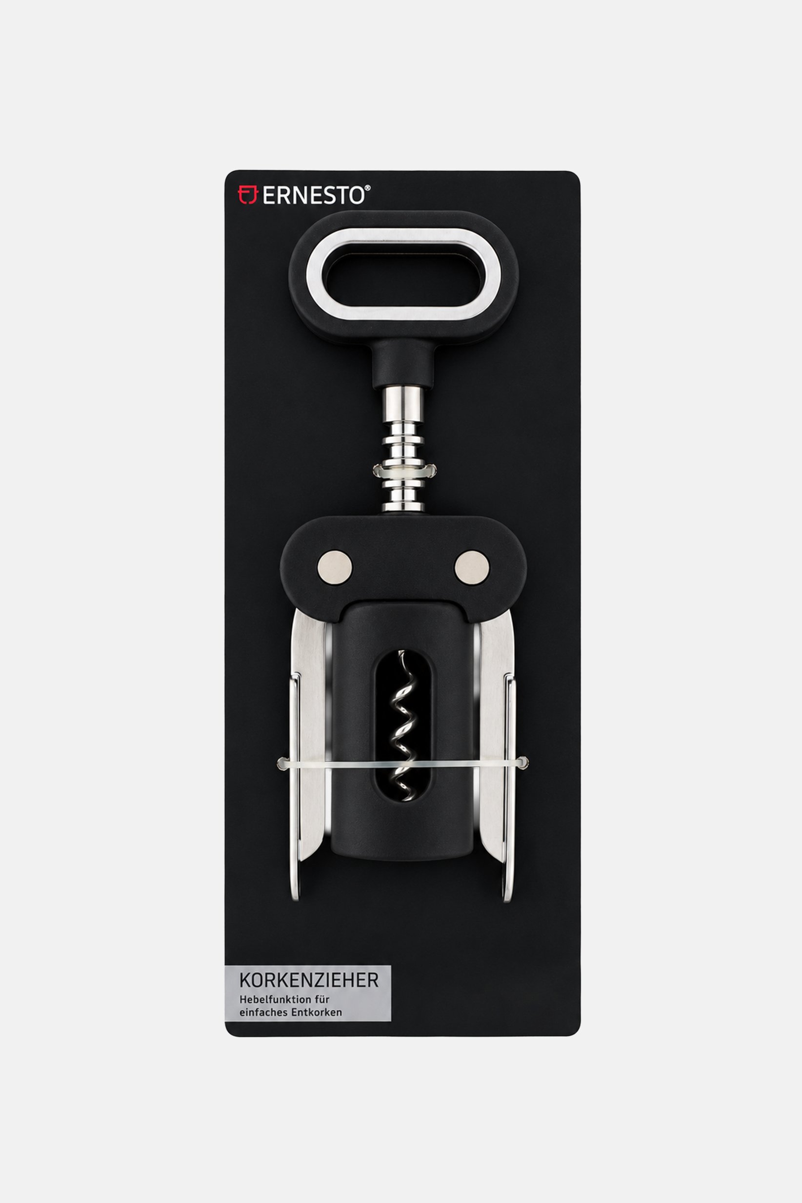 Stainless Steel Corkscrew Opener, Multicolor