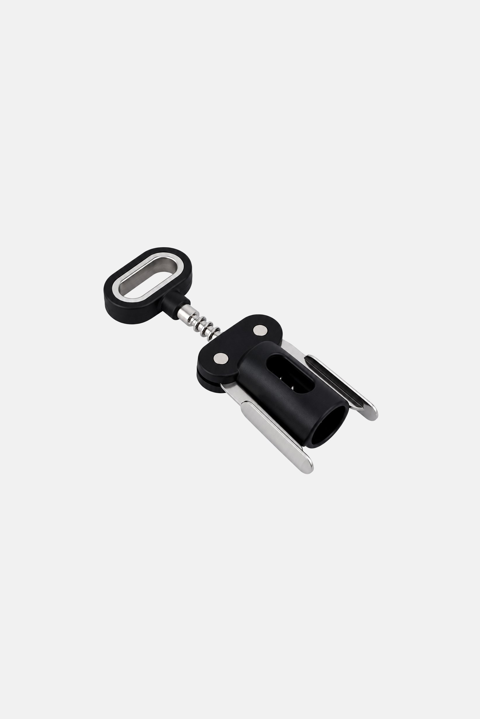 Stainless Steel Corkscrew Opener, Multicolor