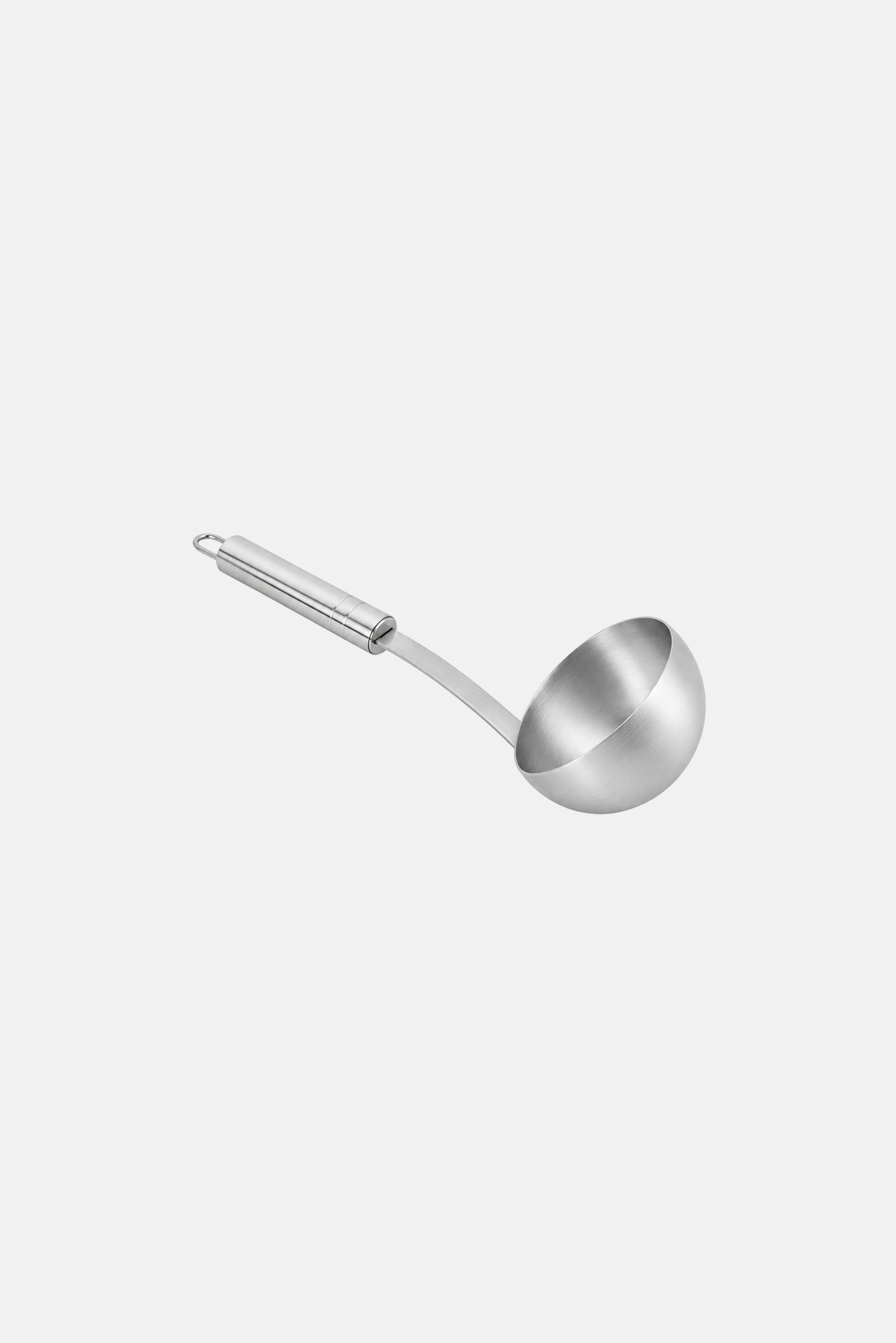 Stainless Steel Soup Ladle, Silver