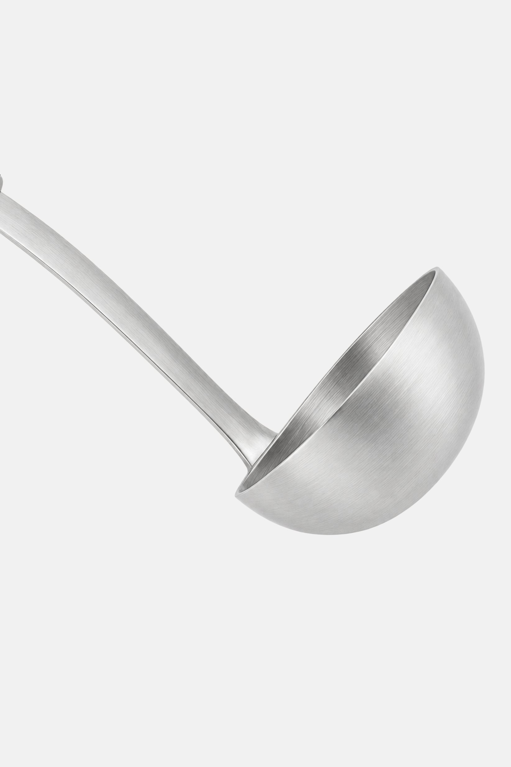 Stainless Steel Soup Ladle, Silver