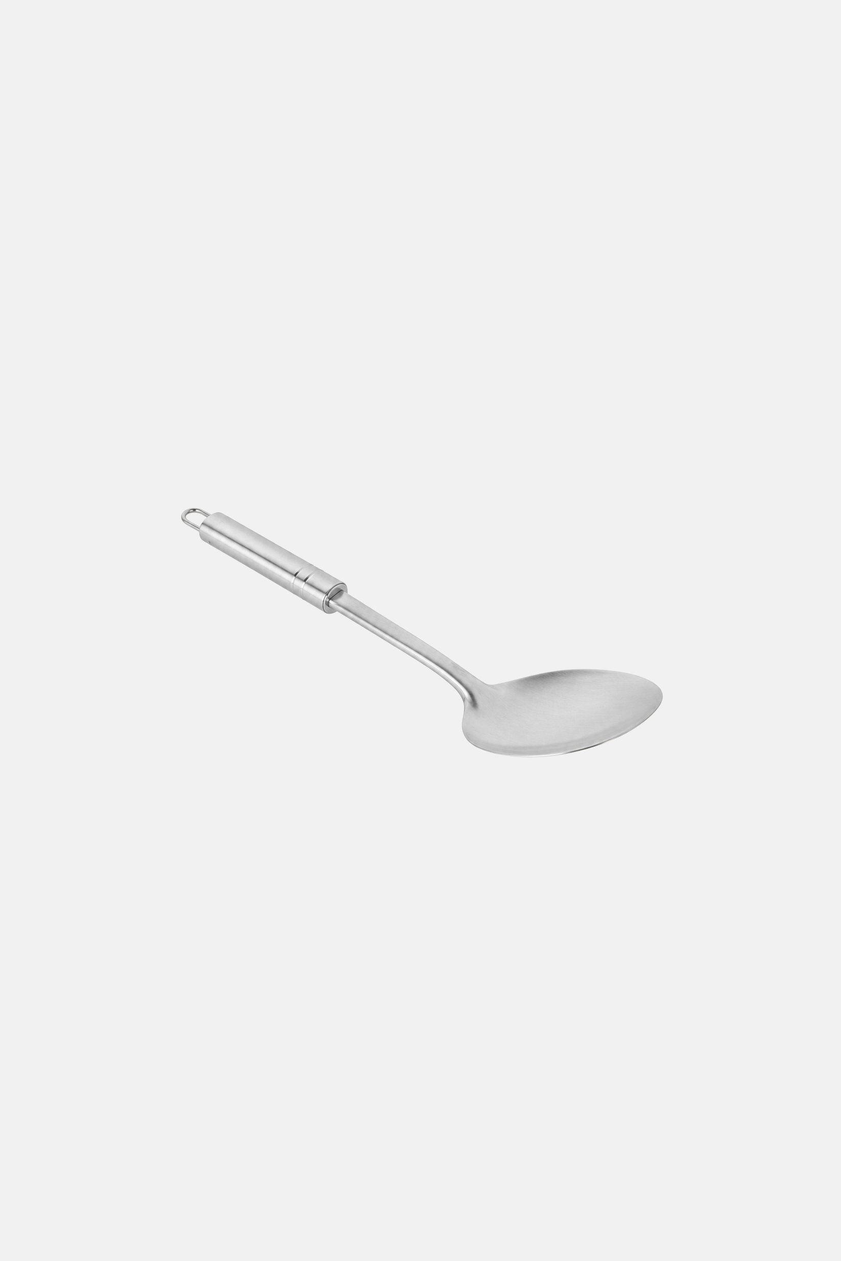 Stainless Steel Serving Spoon, Silver