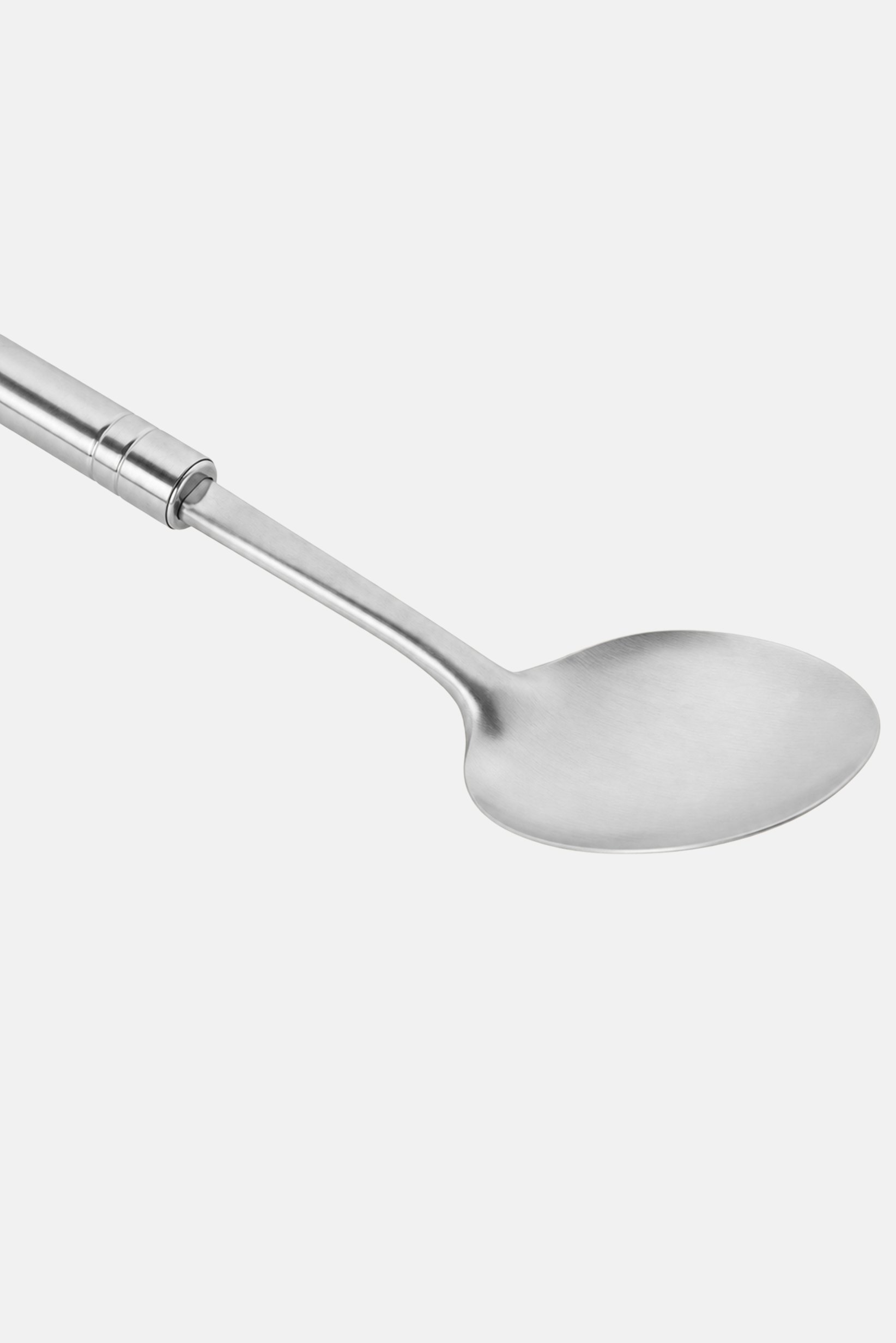 Stainless Steel Serving Spoon, Silver