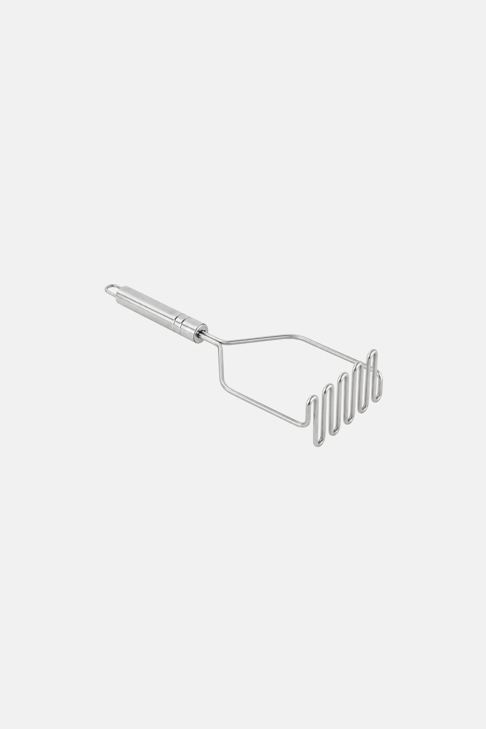 Stainless Steel Potato Masher, Silver