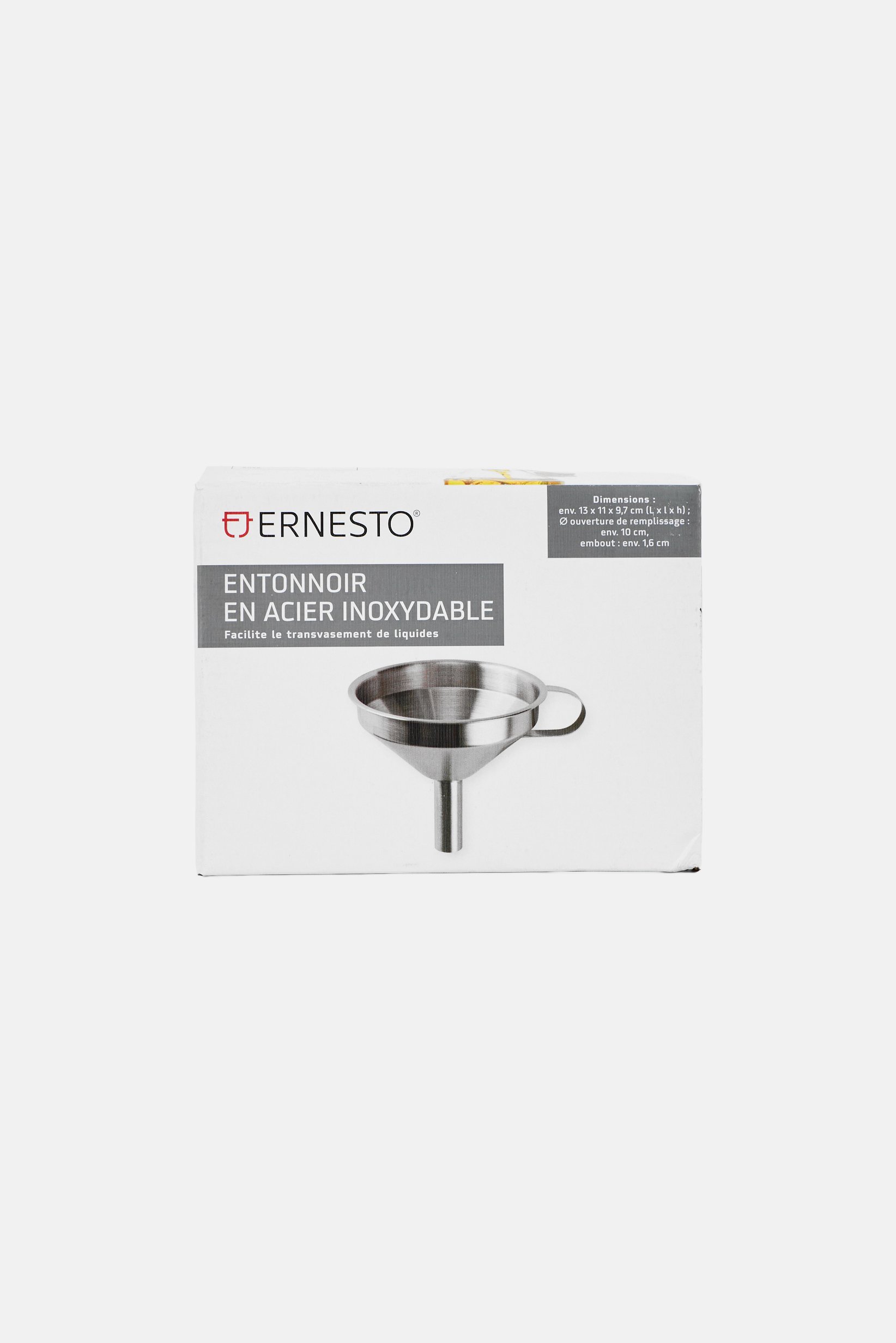Stainless Steel Kitchen Funnel, Silver