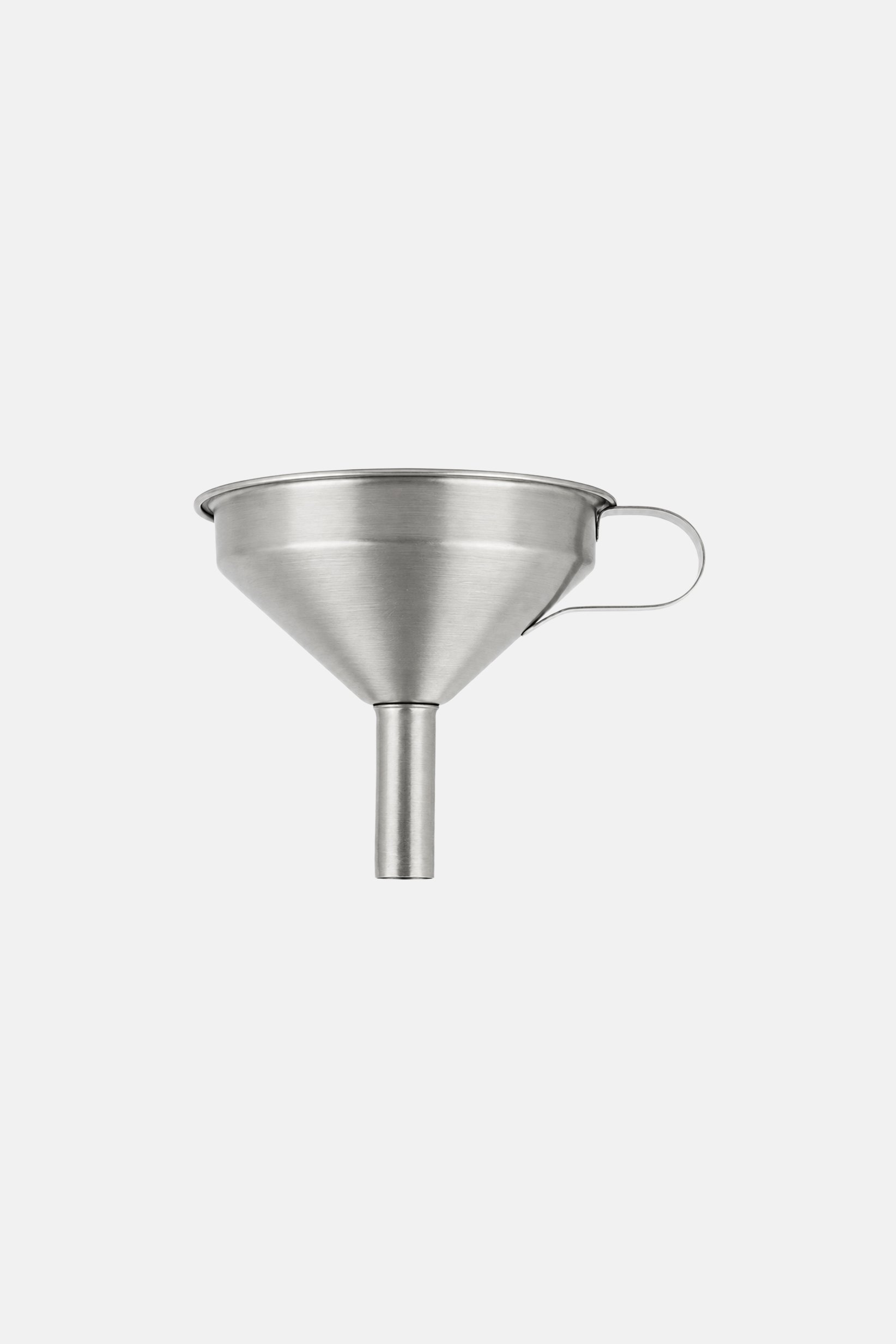 Stainless Steel Kitchen Funnel, Silver