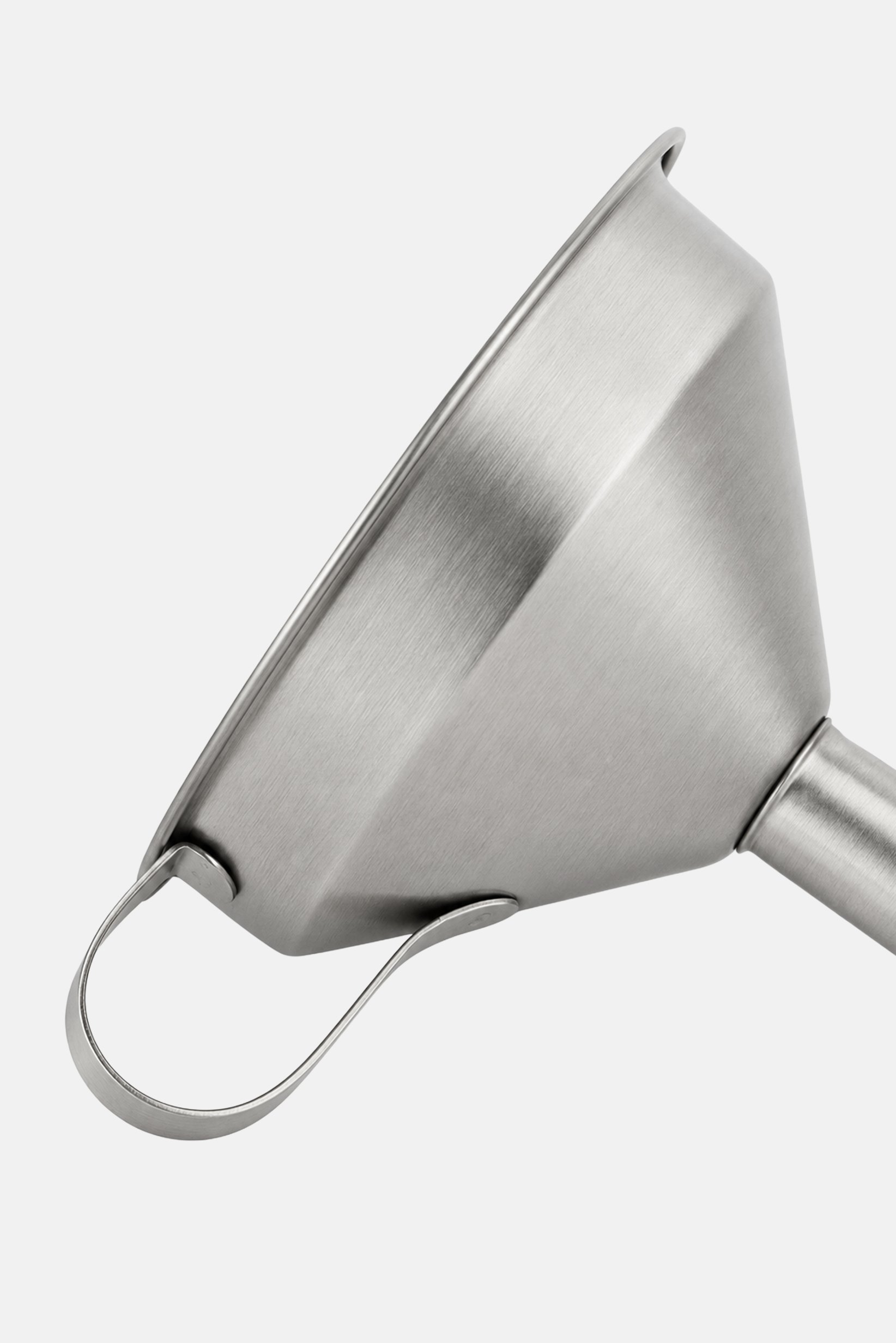 Stainless Steel Kitchen Funnel, Silver