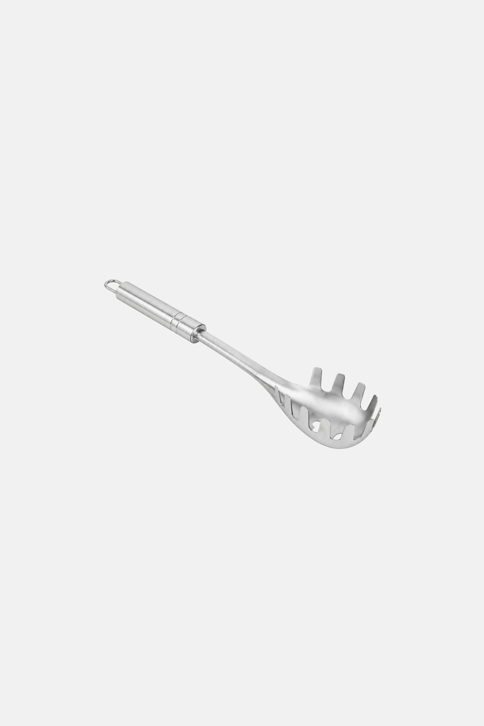Stainless Steel Spaghetti Spoon, Silver