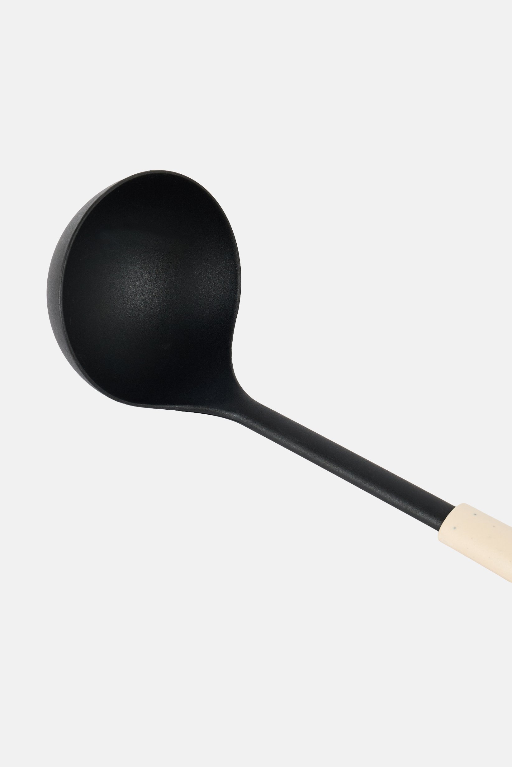 Ladle With Easy-Grip Handle, Multicolor