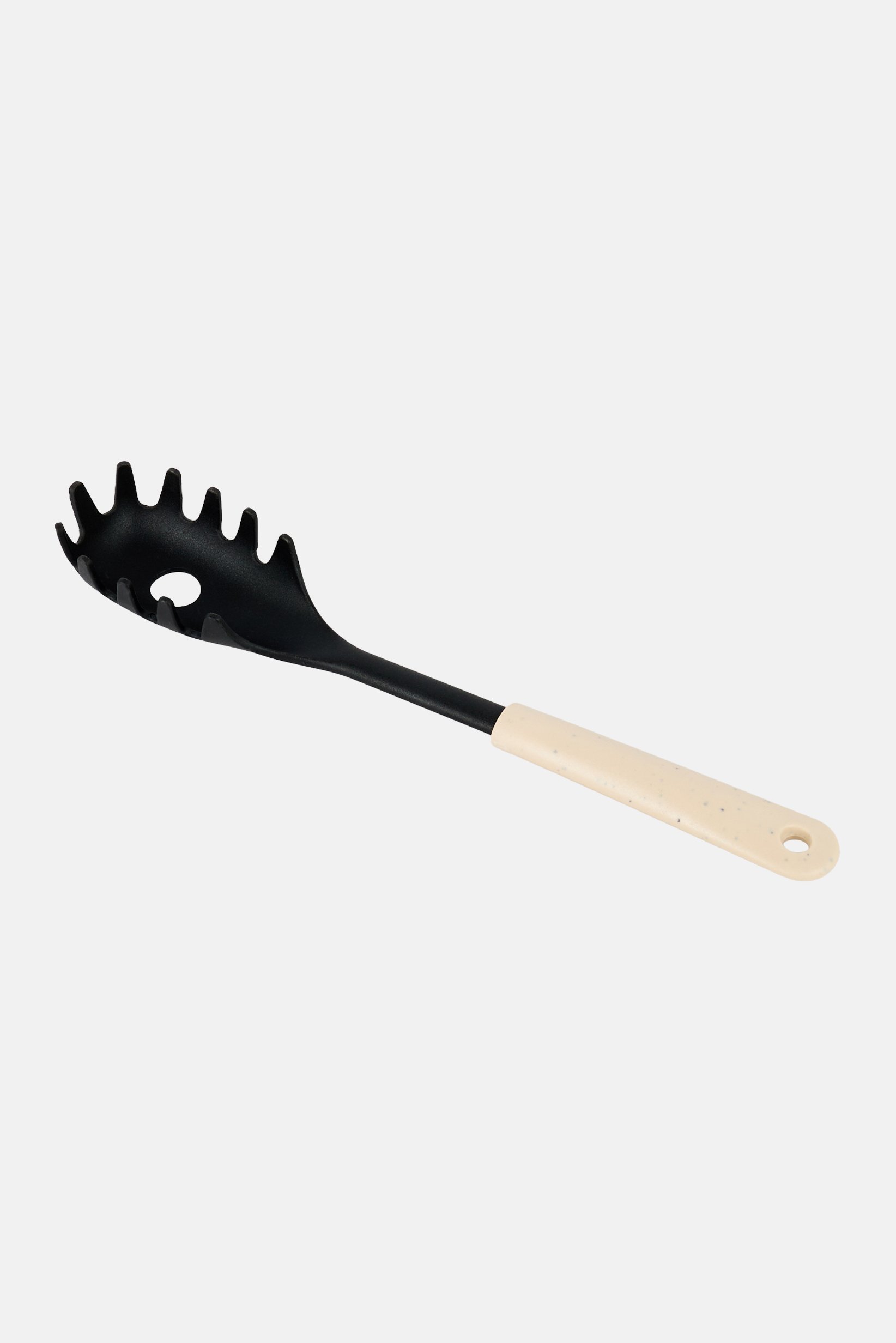 Plastic Spaghetti Server, Black