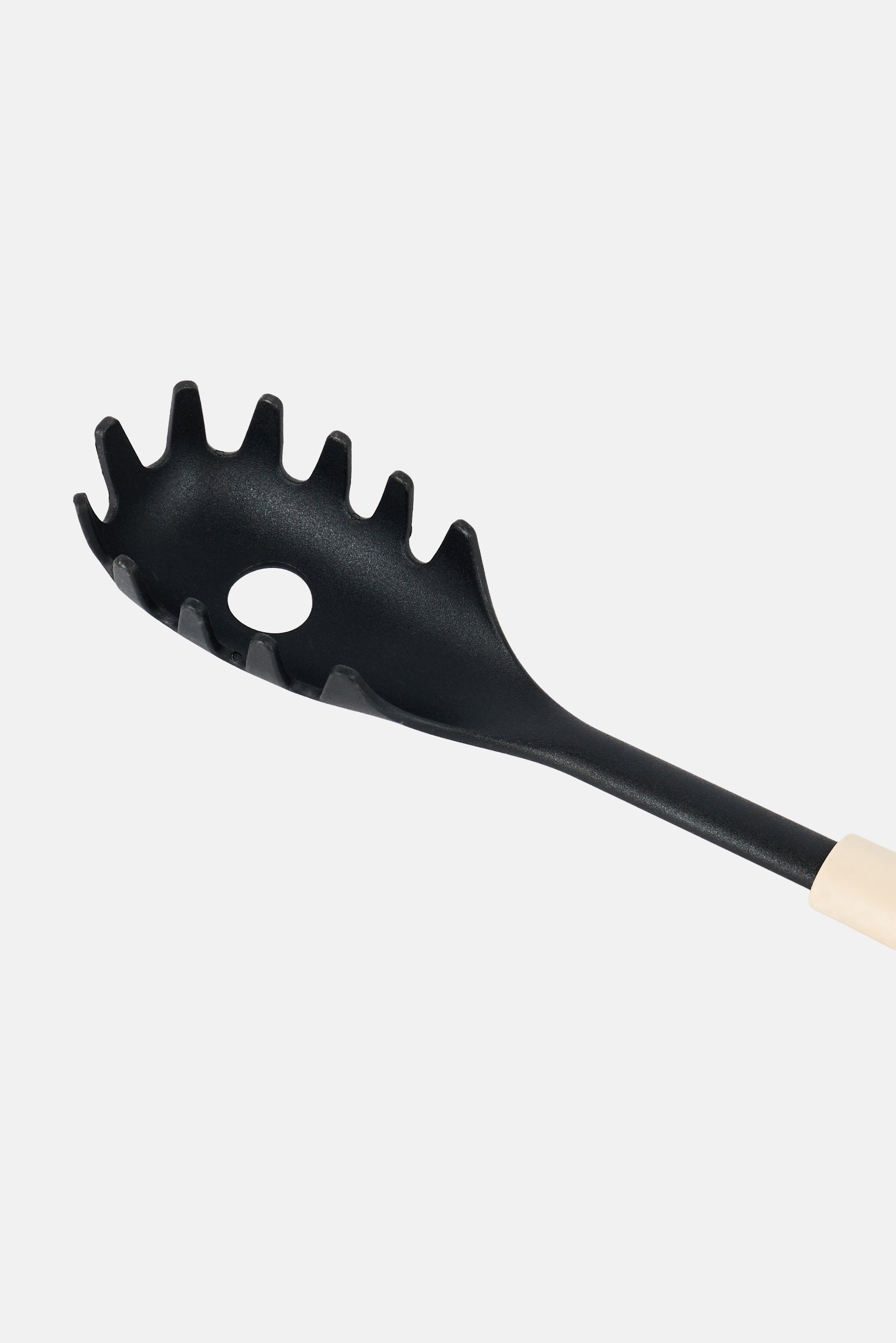 Plastic Spaghetti Server, Black