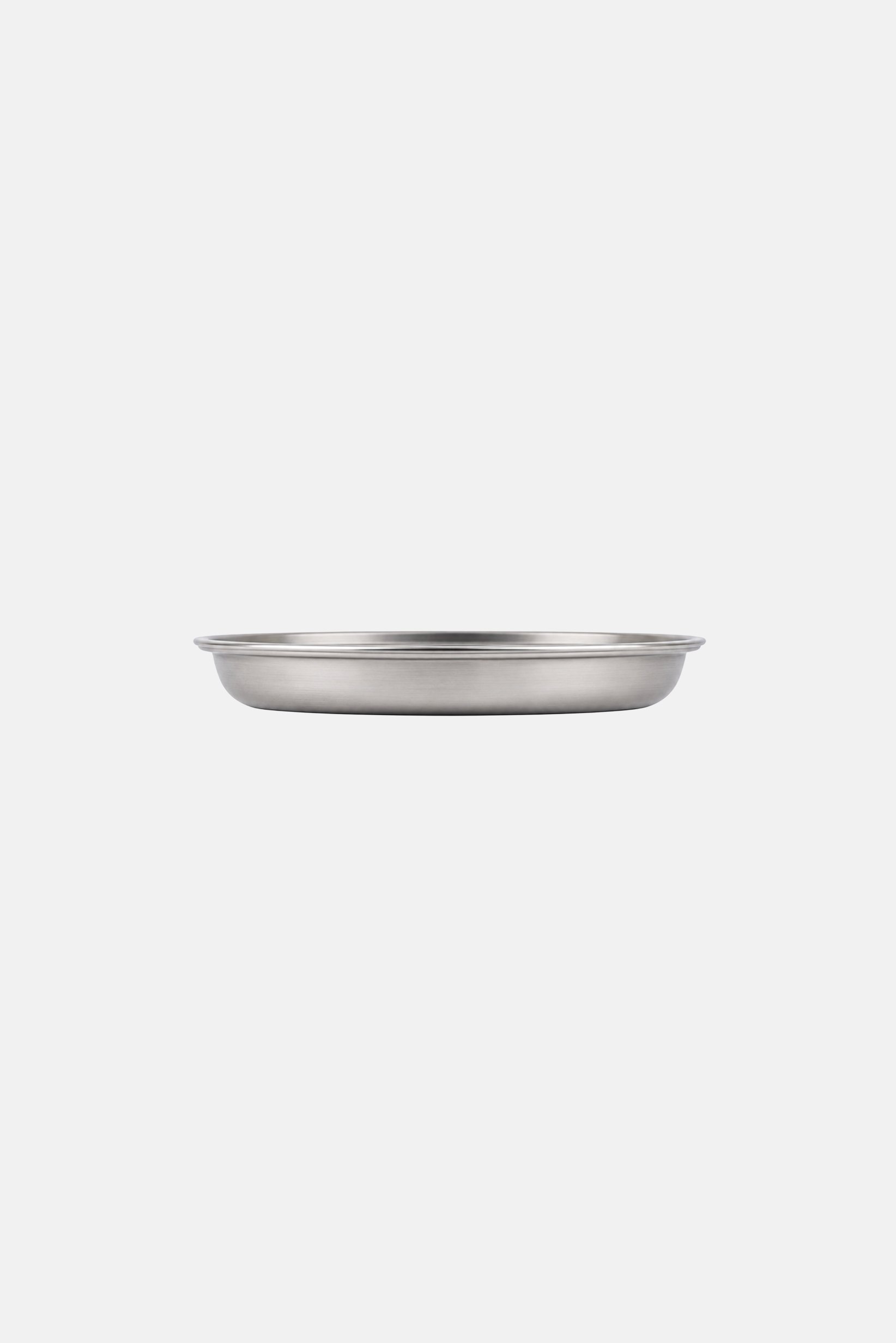 Stainless Steel Plate, Silver