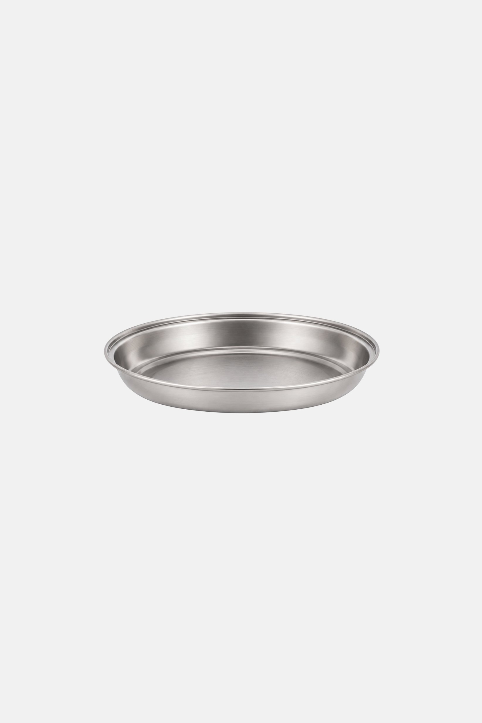 Stainless Steel Plate, Silver