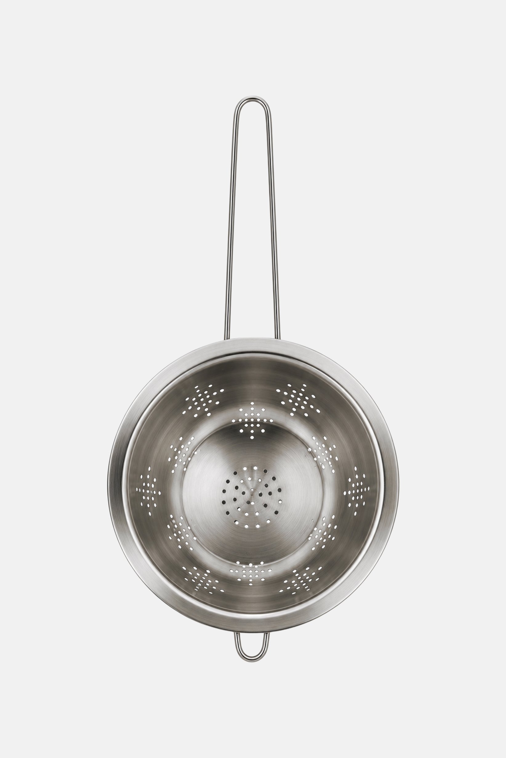 Stainless Steel Strainer, Silver