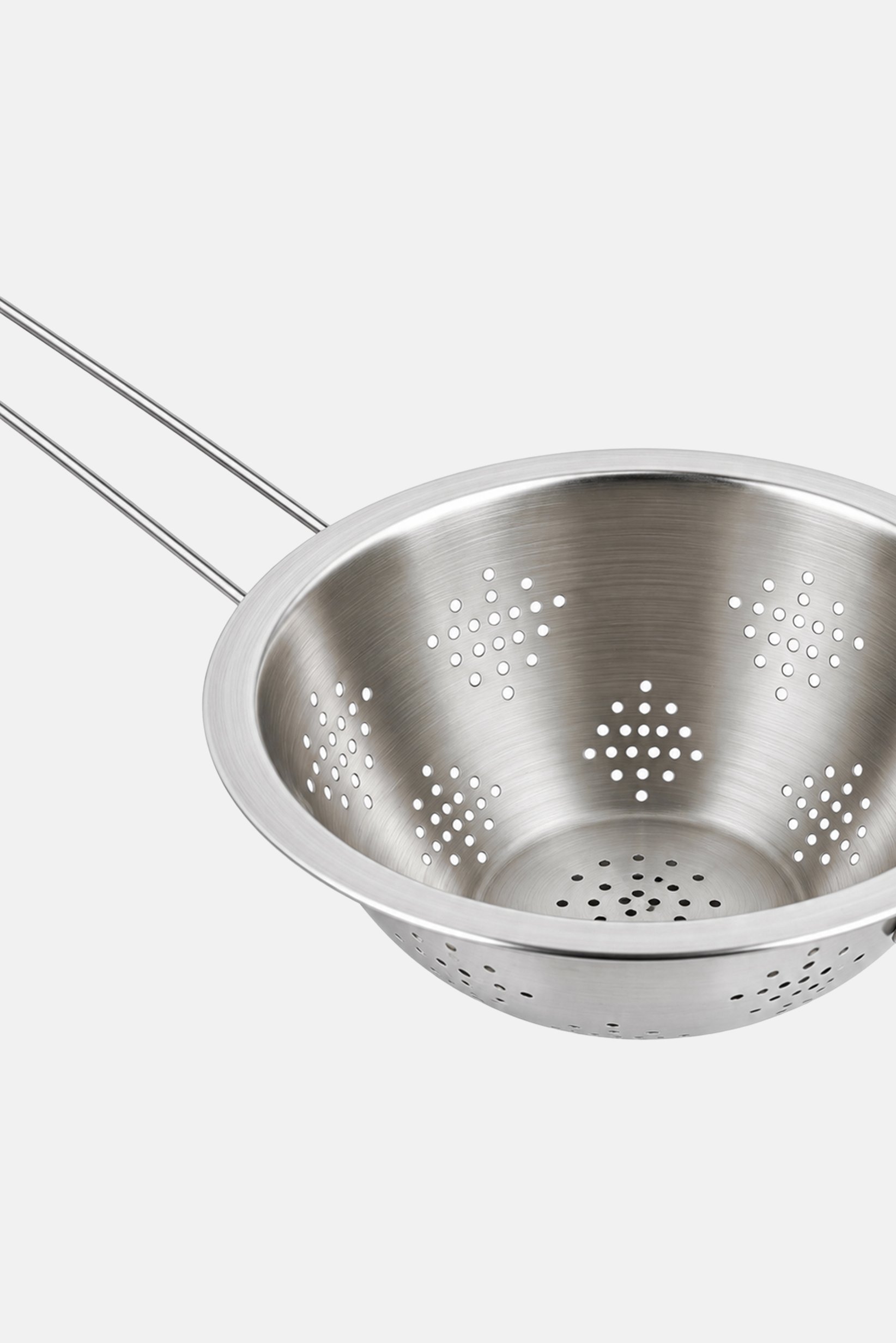 Stainless Steel Strainer, Silver