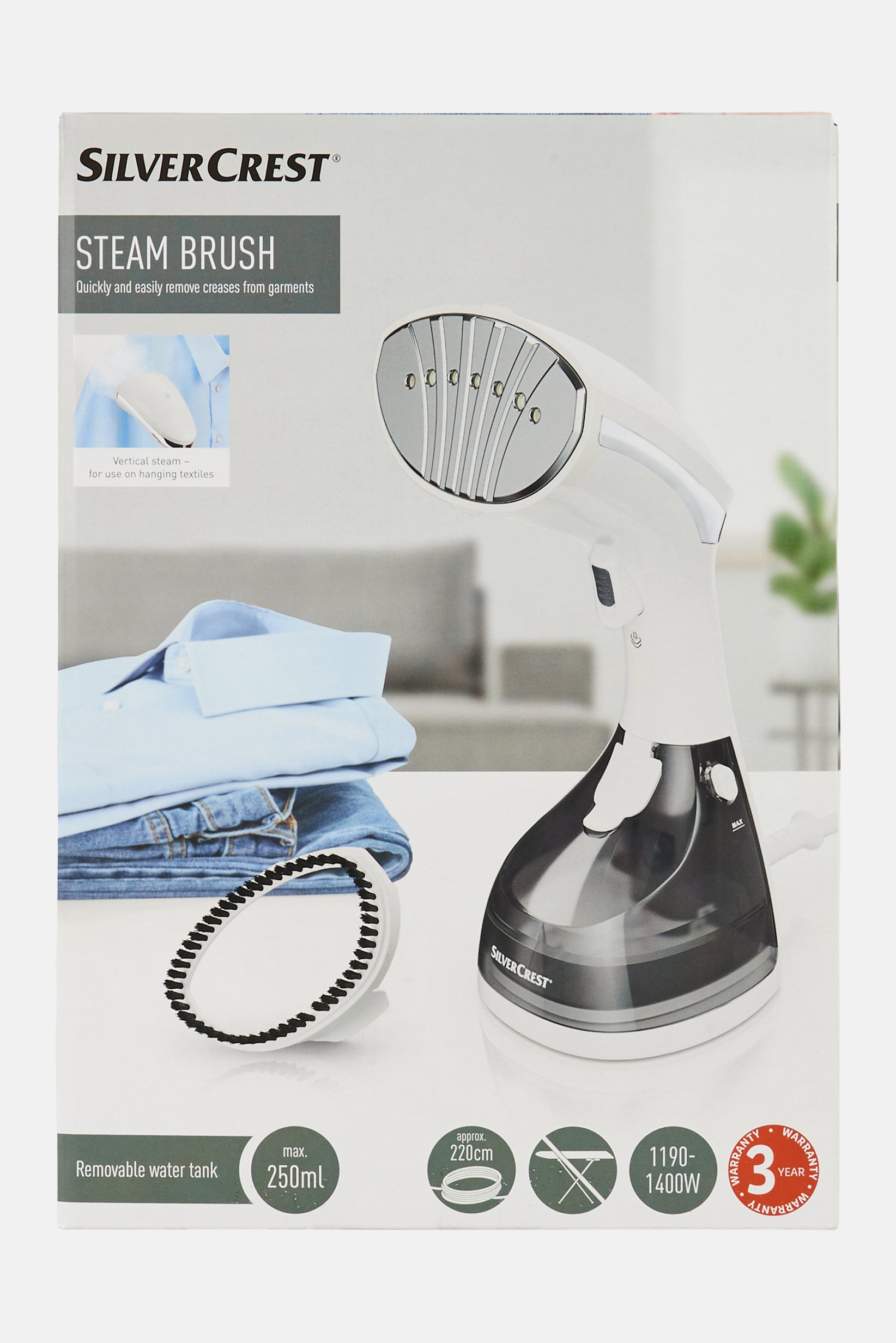 Portable Mini Garment Steamer, Multicolor